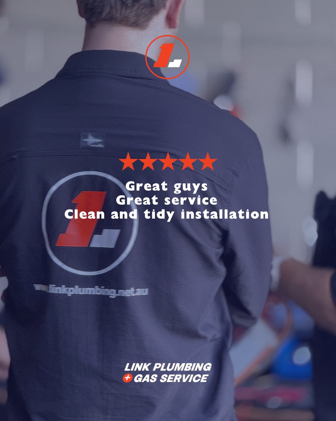 Another happy customer 🫱🏽&zwj;🫲🏽

We take pride in doing the job properly &mdash; and leaving your home just as we found it.

Book your installation with link plumbing and gas, visit our website for more details - Link in our bio 👏🏼