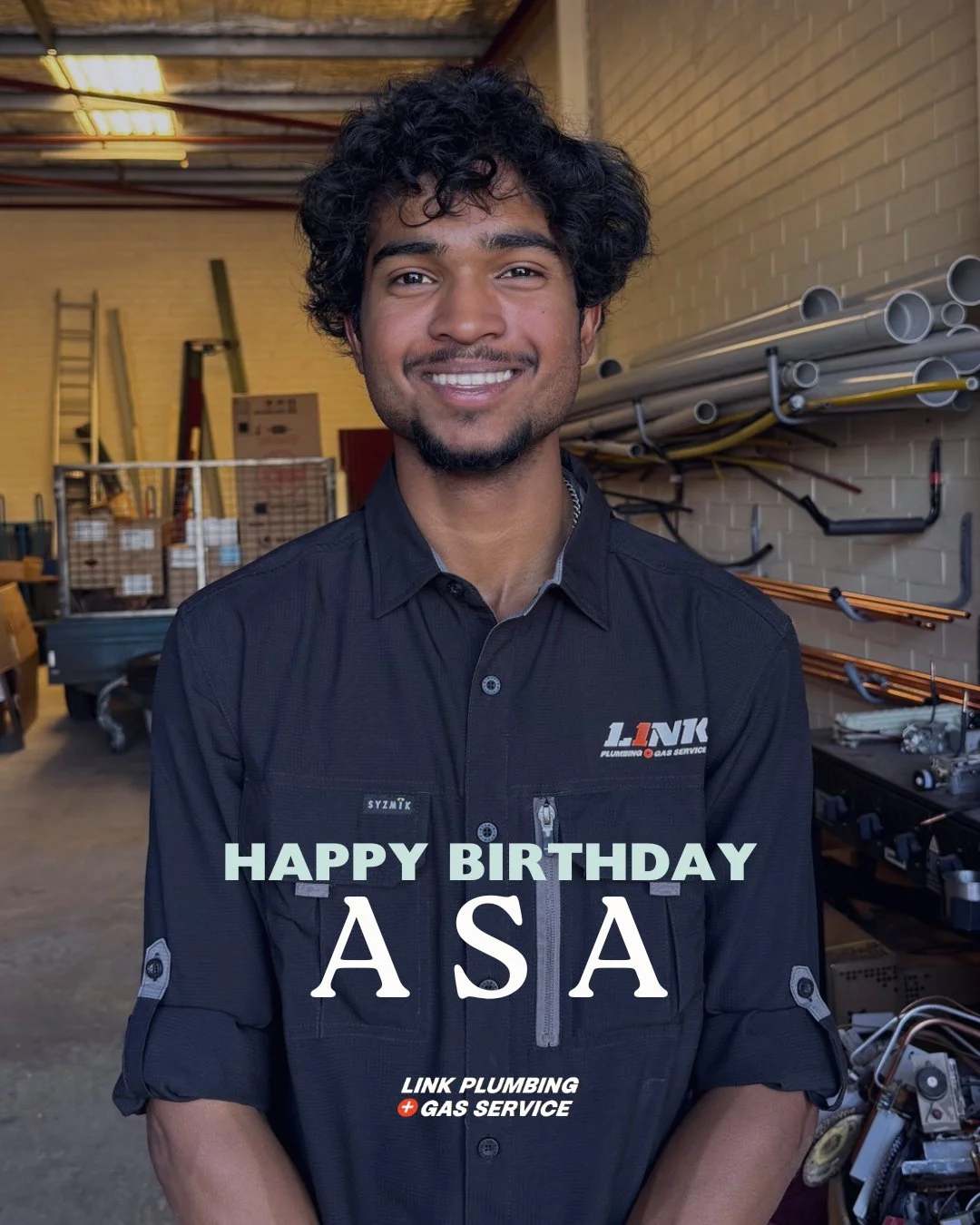 Happy Birthday, Asa! 🎉

We&rsquo;re so excited to have you as our newest team member. Wishing you a fantastic year ahead filled with success, happiness, and great achievements. Enjoy your special day!

Drop a comment for Asa below 👇🏼