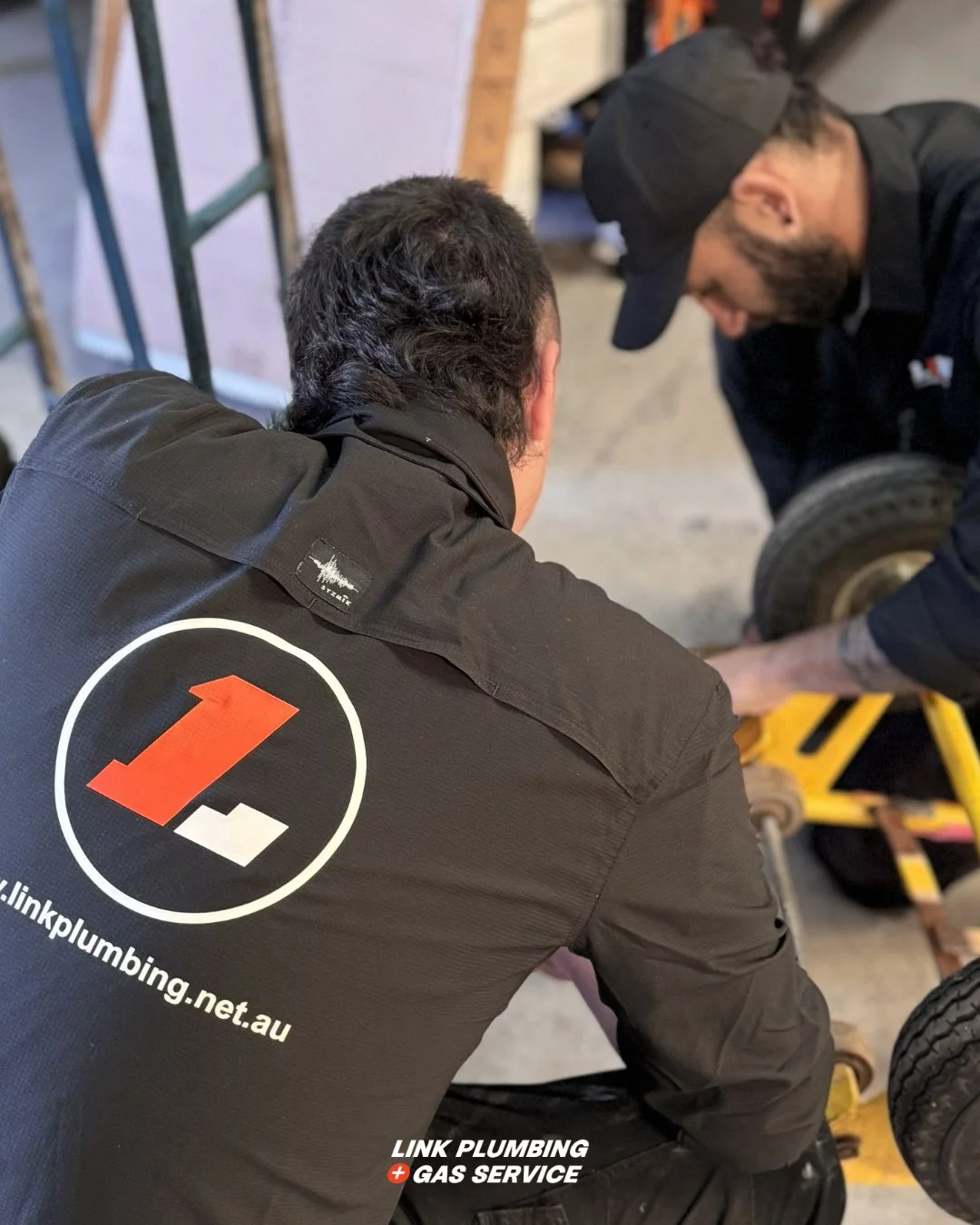 Investing in the future of plumbing by training the next generation of skilled apprentices. Proud to help build strong careers and stronger workmanship 💪🏼