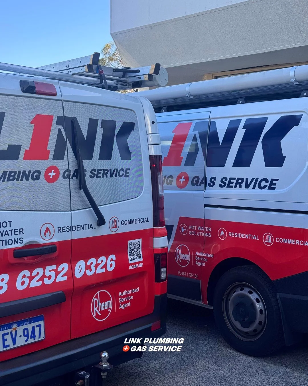 Fresh look, same reliable service! 🔥
Link Plumbing &amp; Gas&mdash;on the road and ready when you need us. Visit our website to find out more www.linkplumbing.net.au