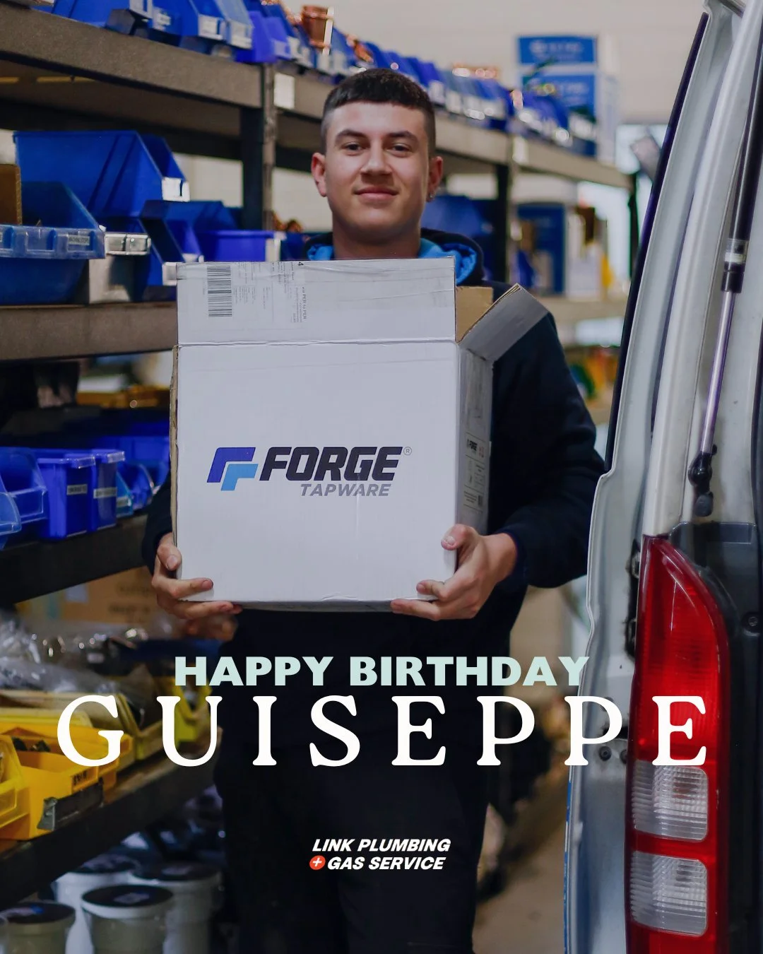 Happy Birthday Giuseppe! 🎈

Your hard work, dedication and attitude never go unnoticed. You continue to prove yourself more and more every day, and it&rsquo;s been great to see the growth and effort you bring to the team.

Hope you have a great day 