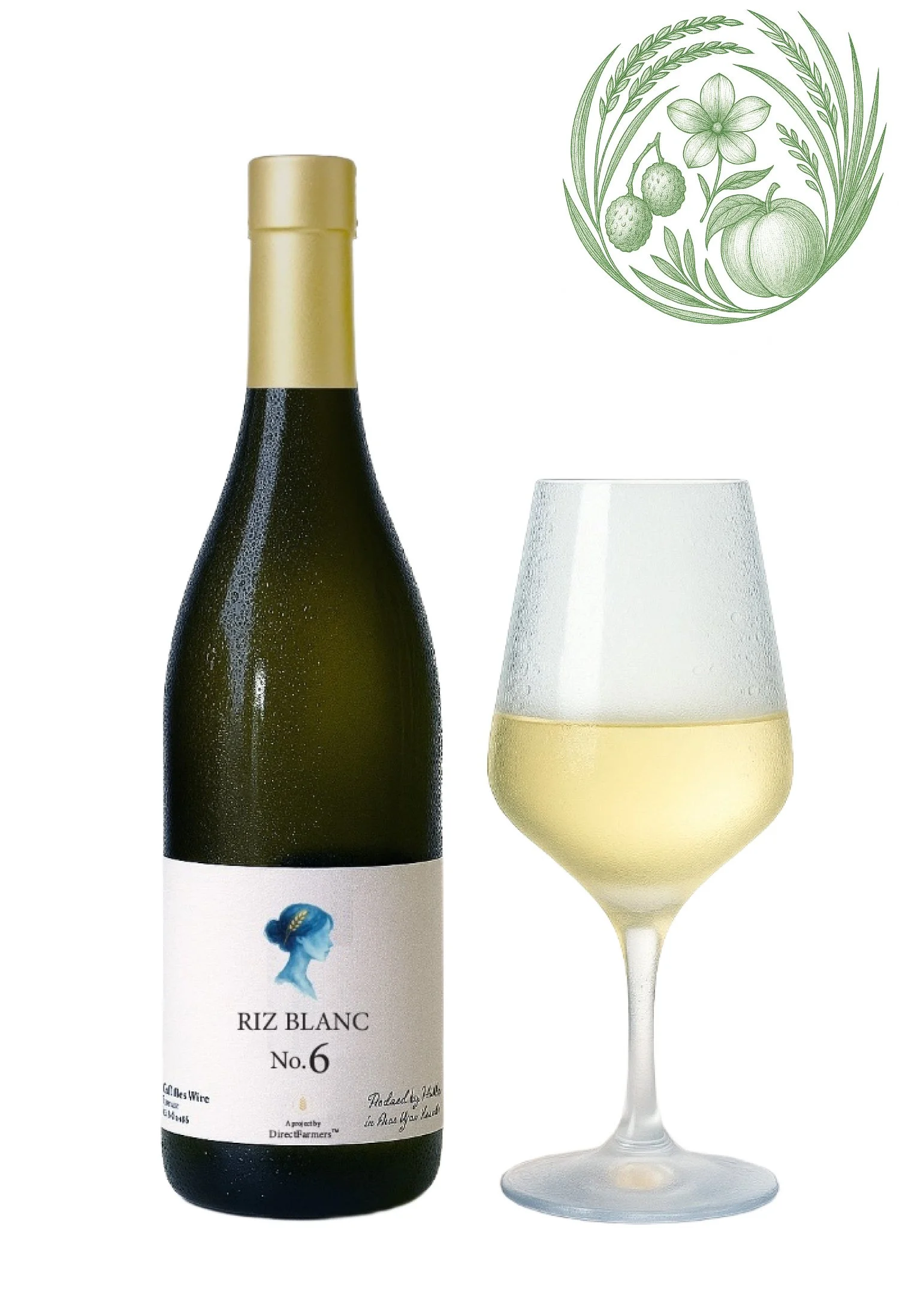 Riz blanc No6