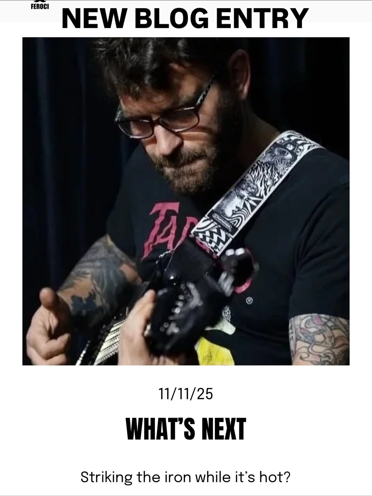 New blog entry on my website: moving on (up)! Pic by @morrisonmachiavelli #musicblog #bassist #bassplayer #upcomingartists #workitwednesday #workinprogress💪 #letsmakeithappen #gearingup