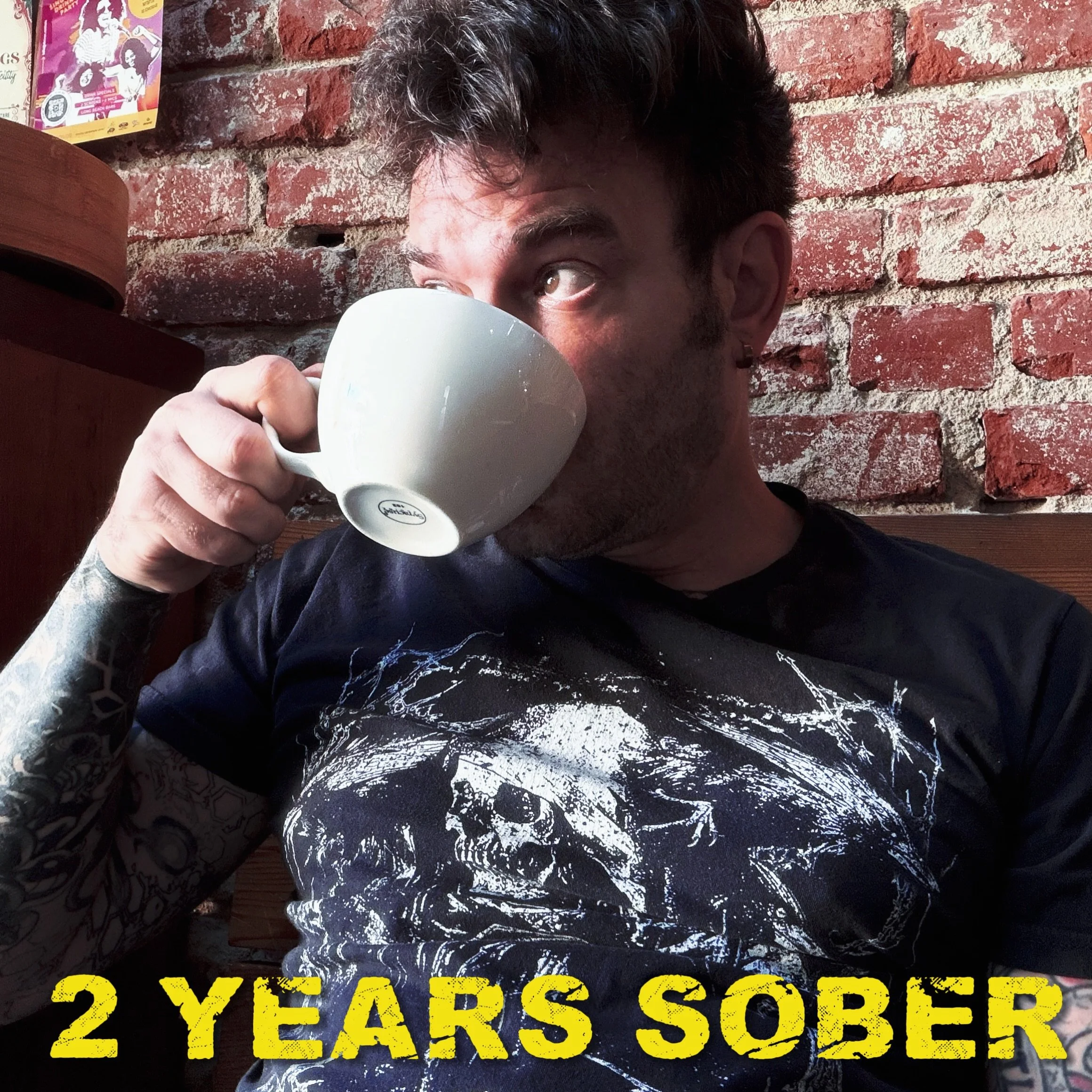 2 years ago I said goodbye to the bottle forever. What for most is a way to relax and have fun, for me was nothing short of a drug, one that brought me to the darkest places I&rsquo;ve ever been. I don&rsquo;t know where I found the strength to pull 