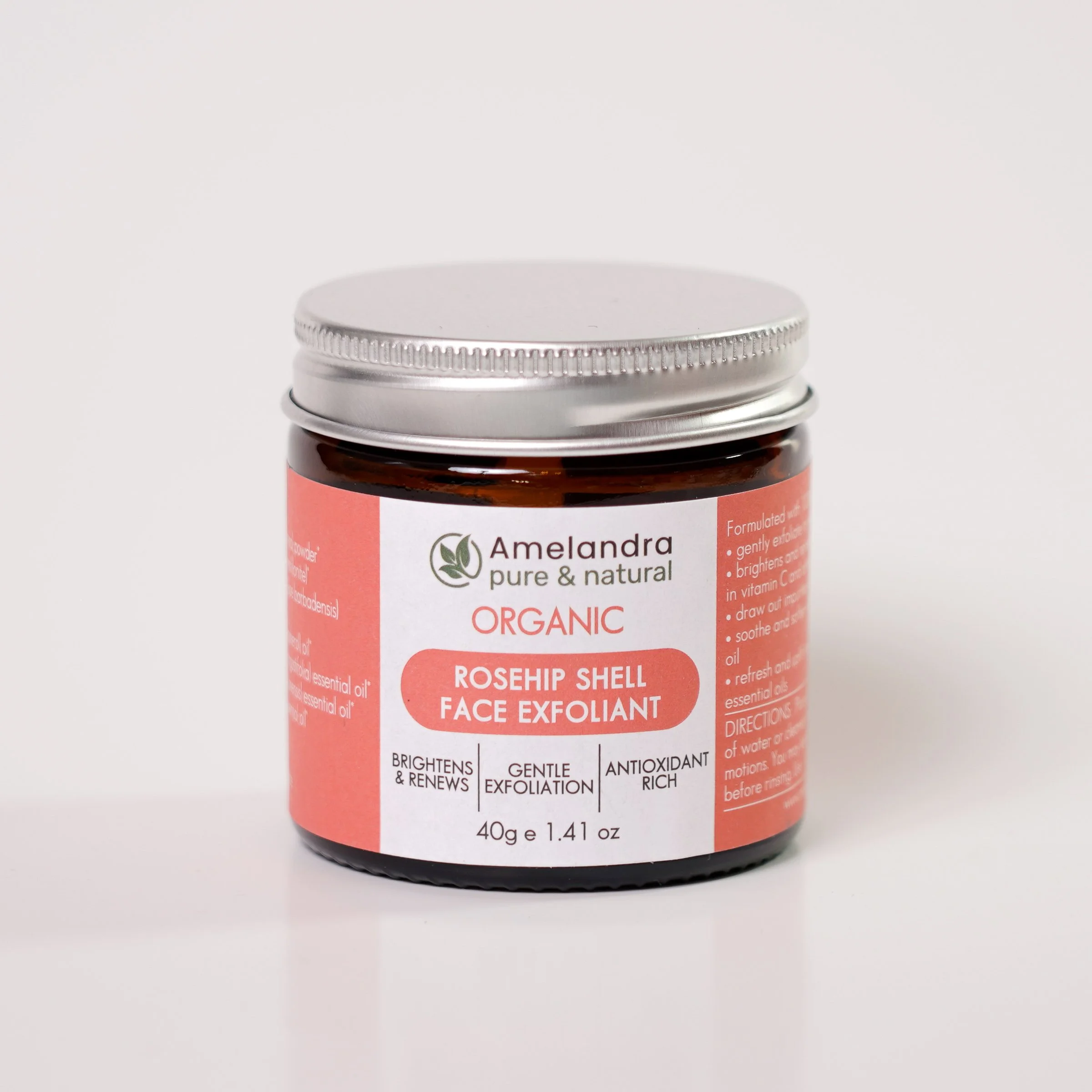 Rosehip Shell Face Exfoliant