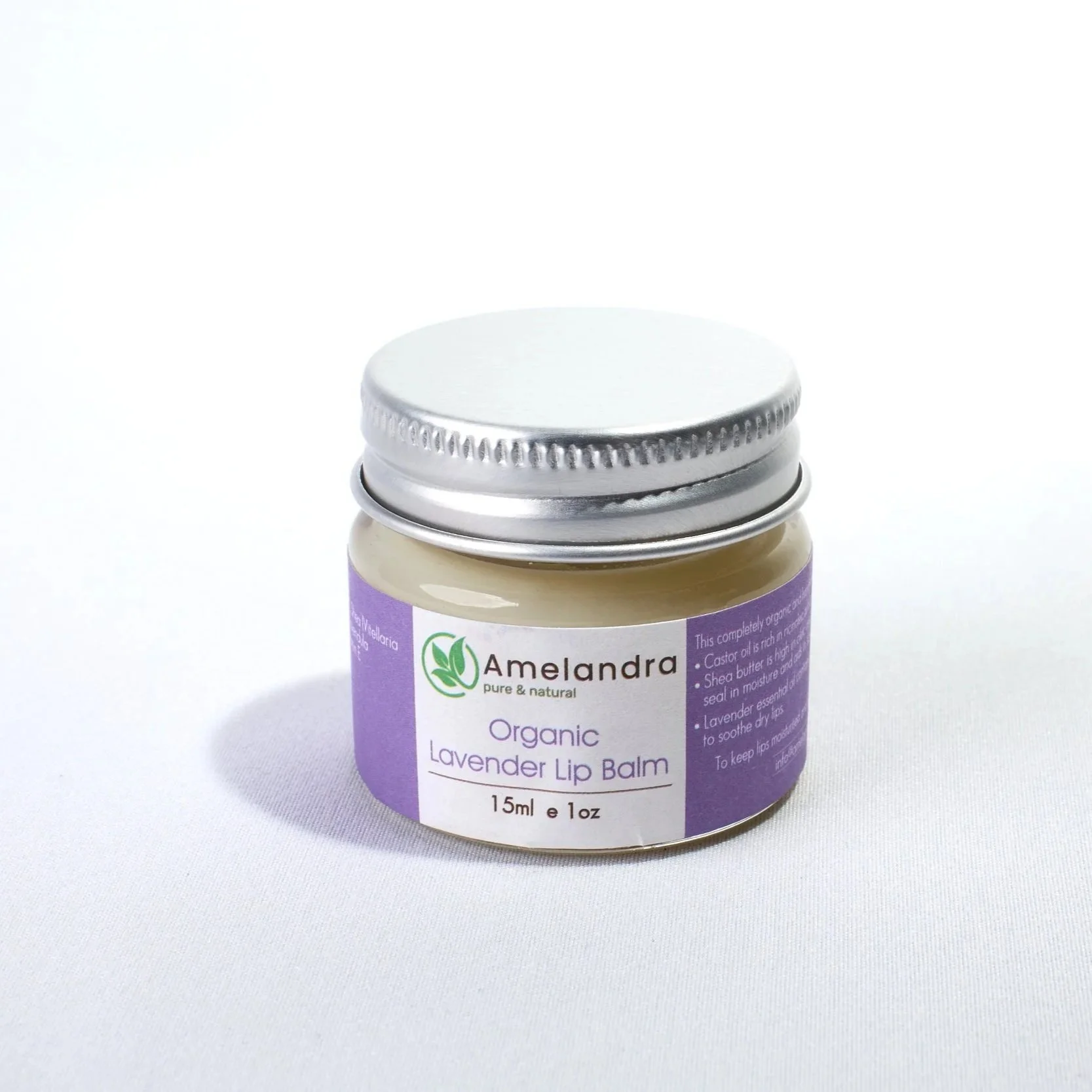 Organic Lip Balm - Lavender