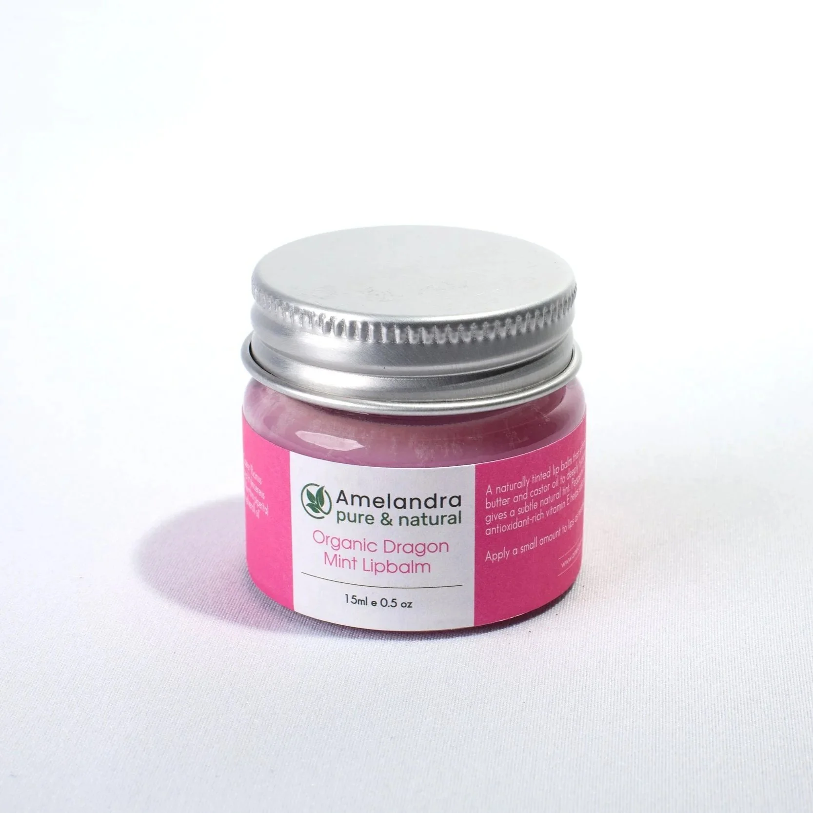 Organic Lip Balm - Dragon Mint