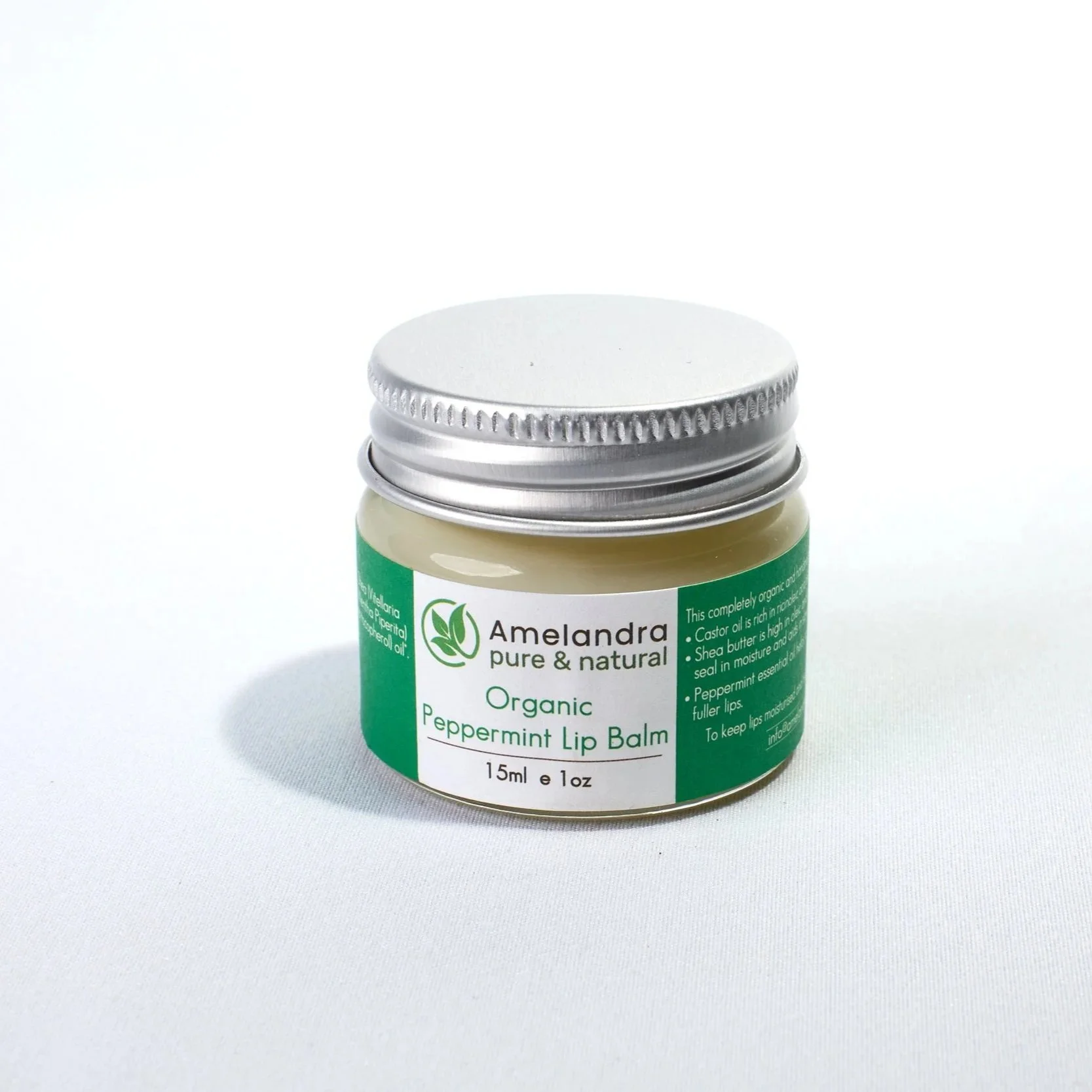 Organic Lip Balm - Peppermint