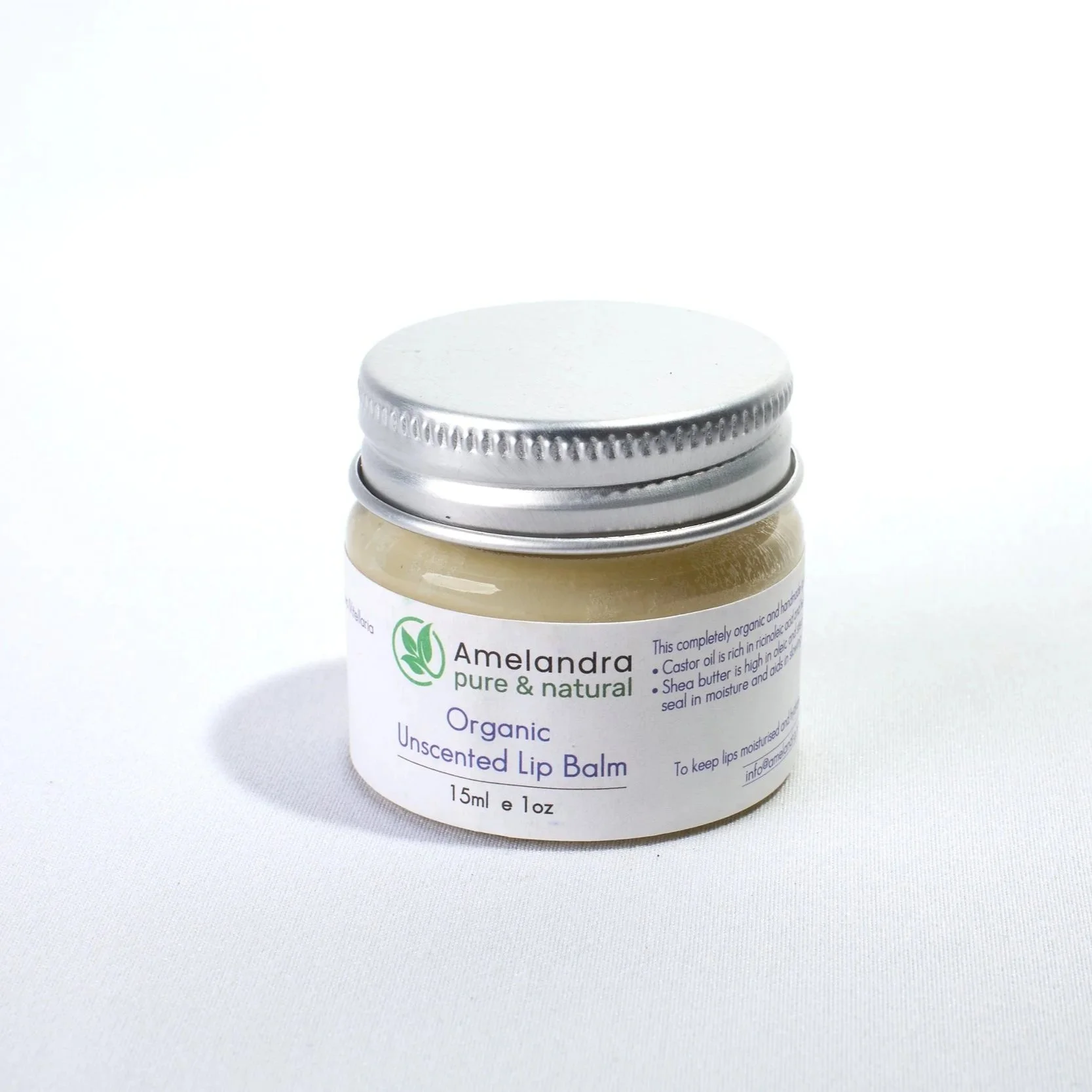 Organic Lip Balm - Unscented