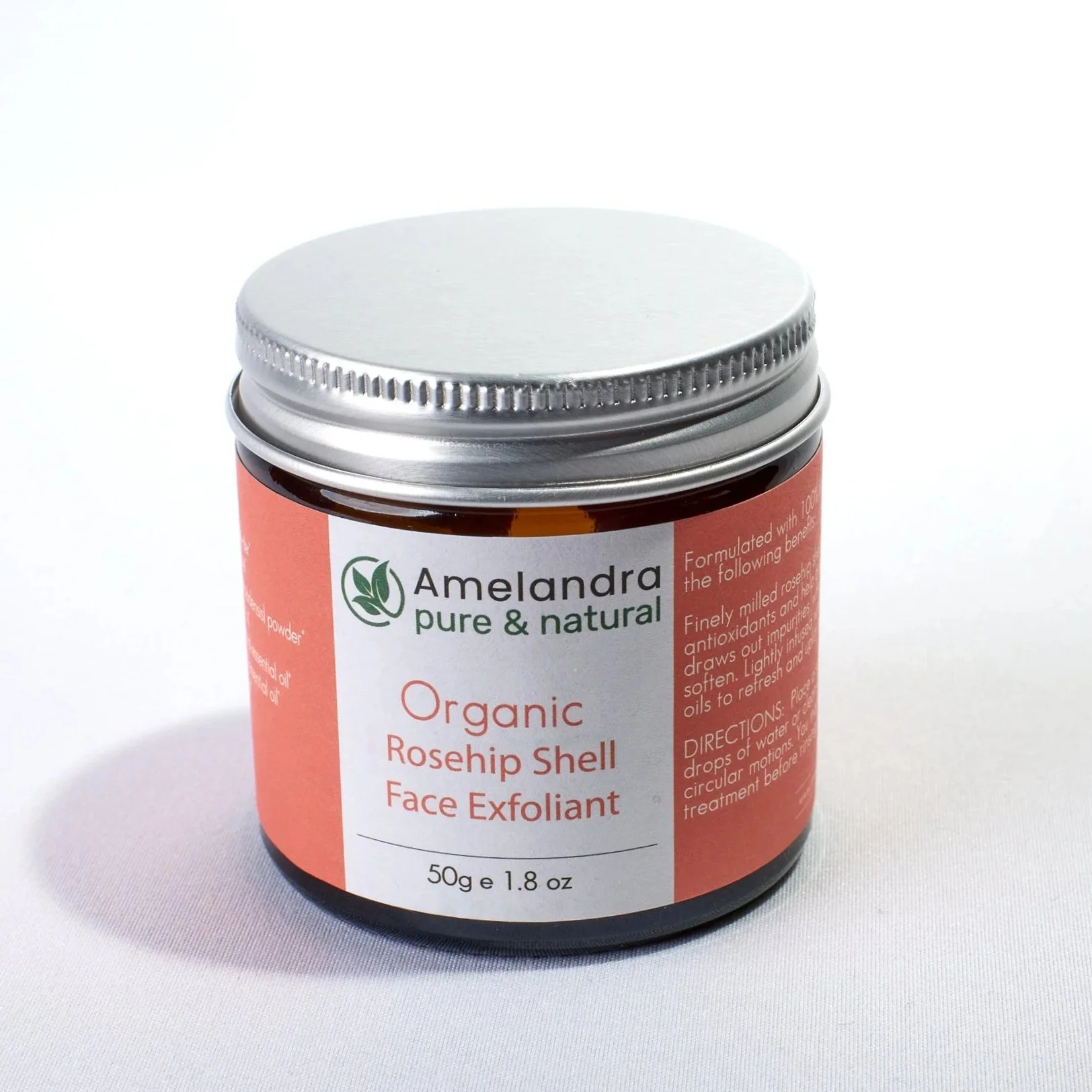 Rosehip Shell Face Exfoliant