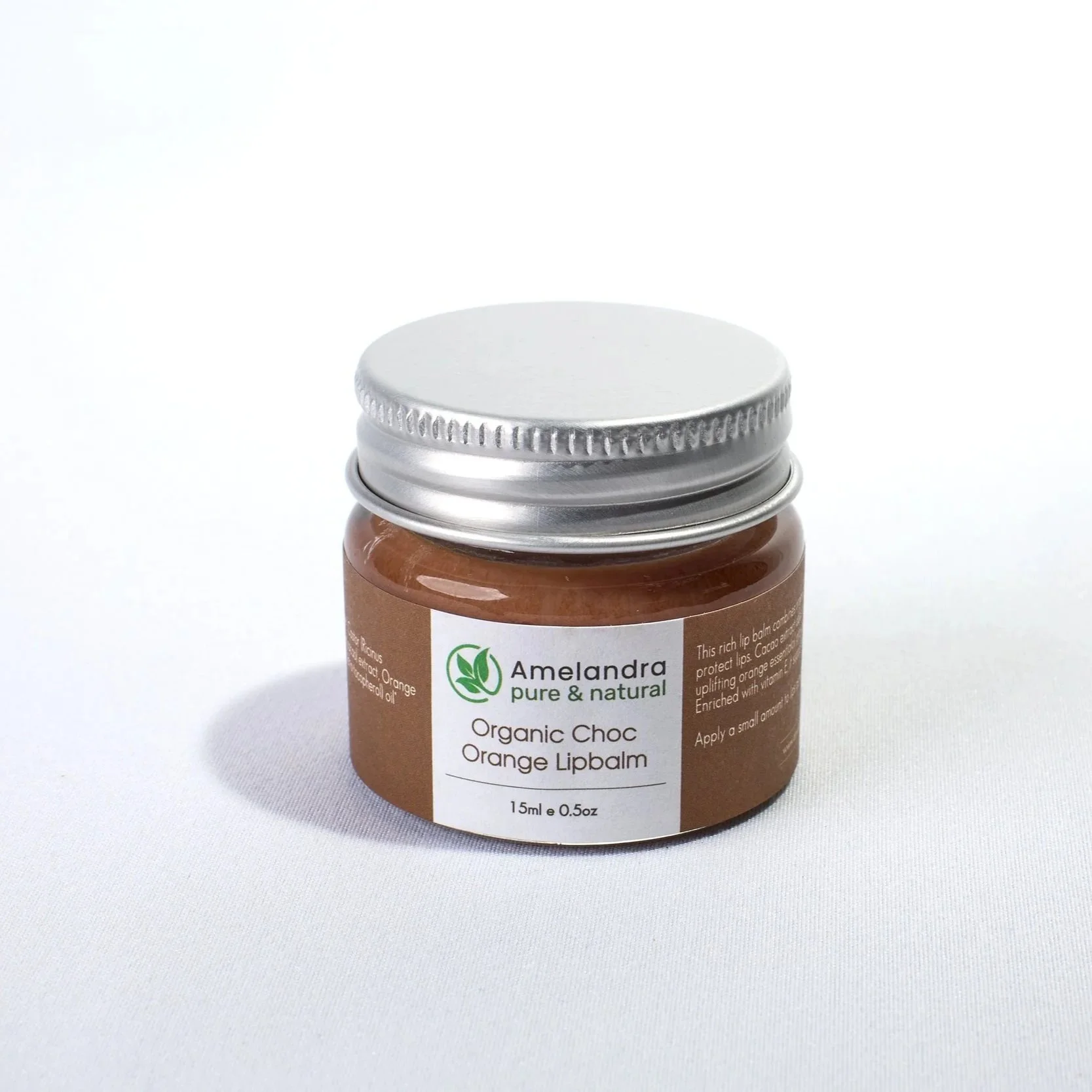Organic Lip Balm - Choc Orange