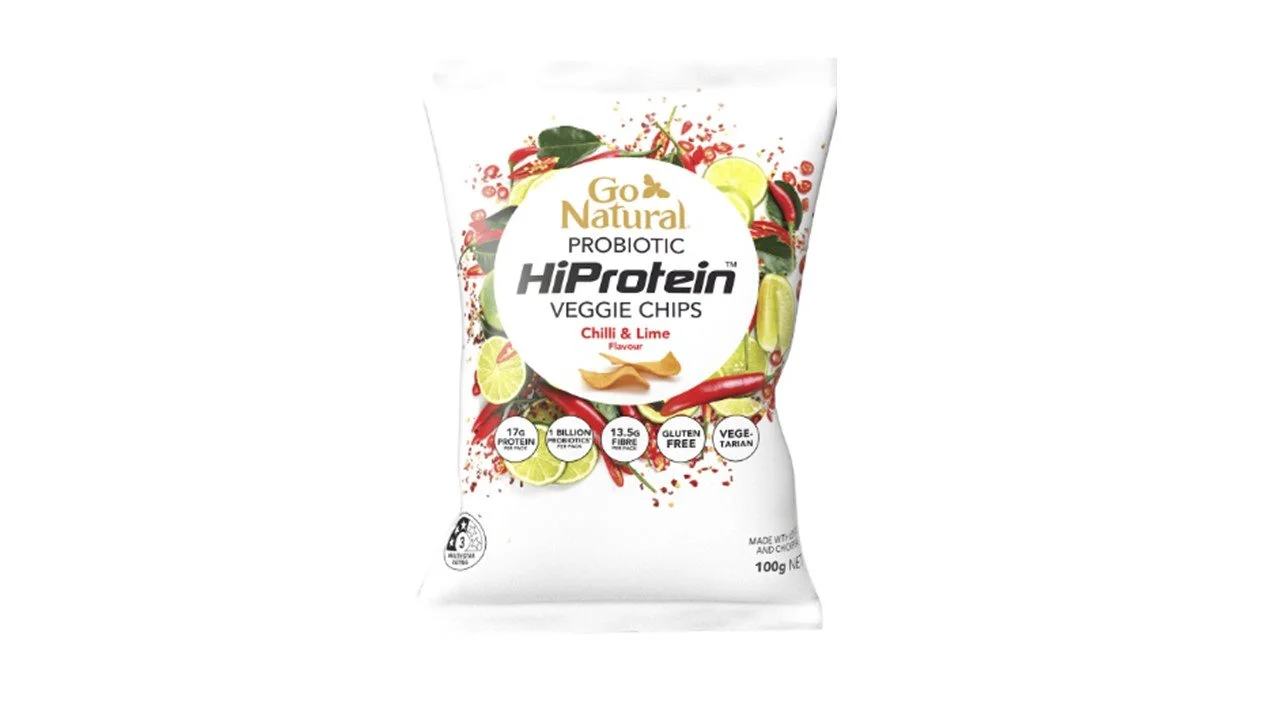 Probiotics are everywhere and in everything. Including these chips.