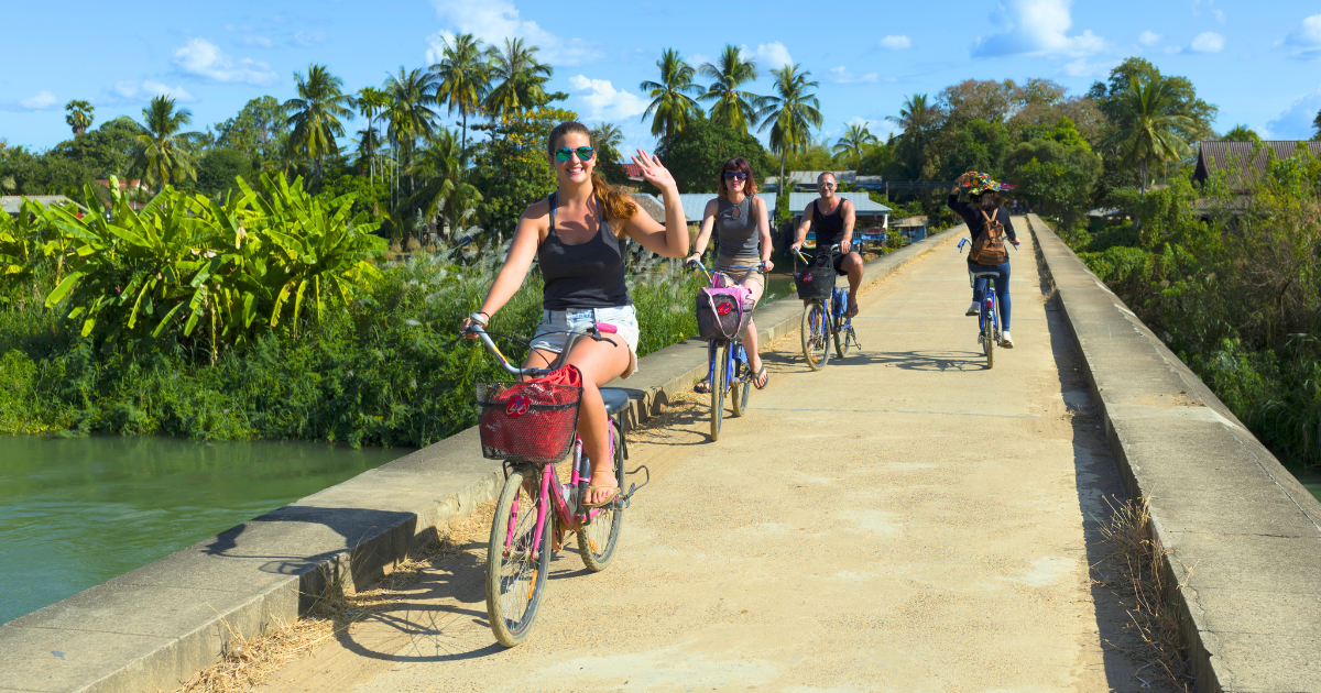 How To Explore Don Khon By Bicycle In Laos