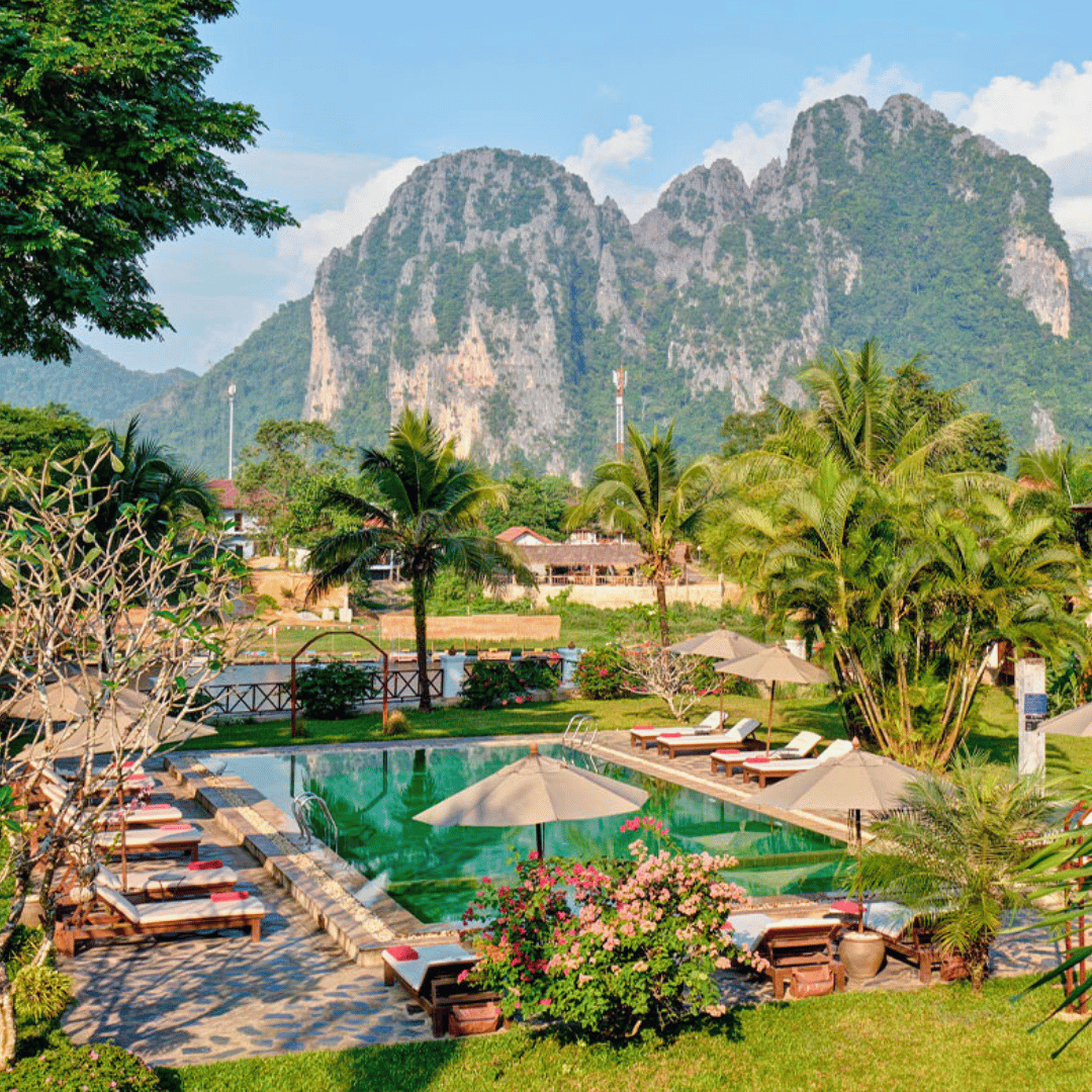 Riverside Boutique Resort Vang Vieng