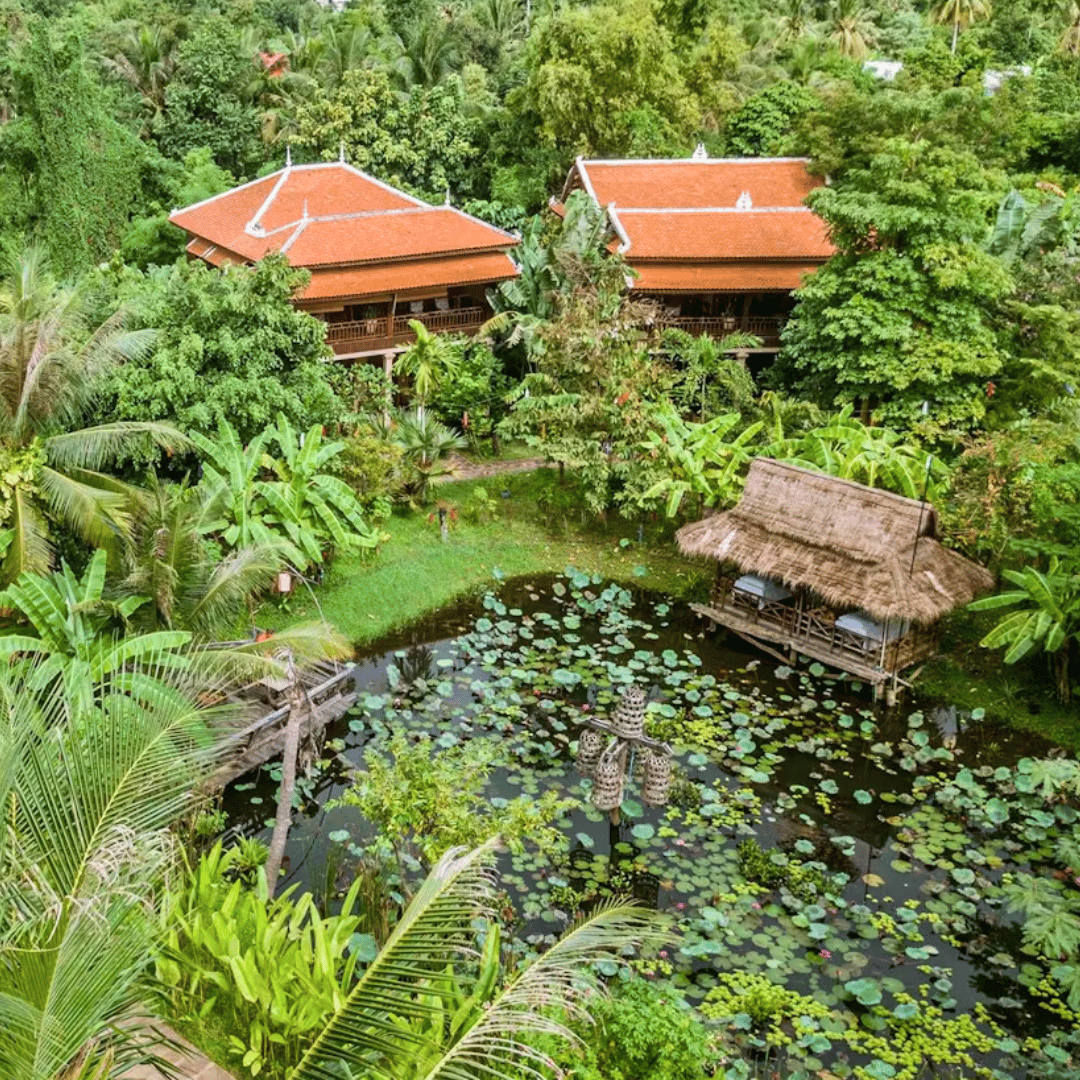 Maisons Wat Kor 