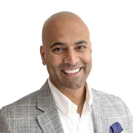 Headshot of Rajiv Nanalal