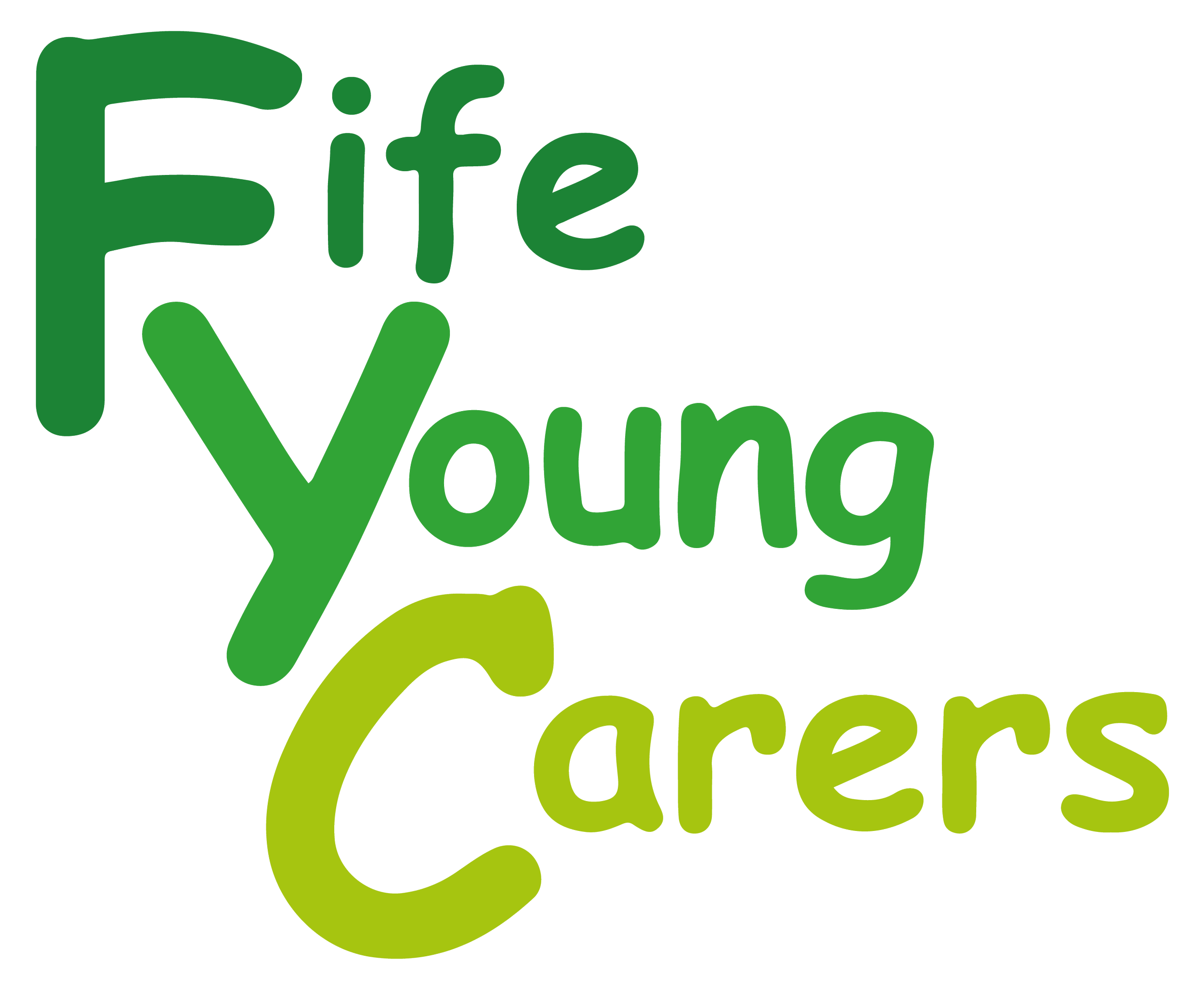 Fife Young Carers logo