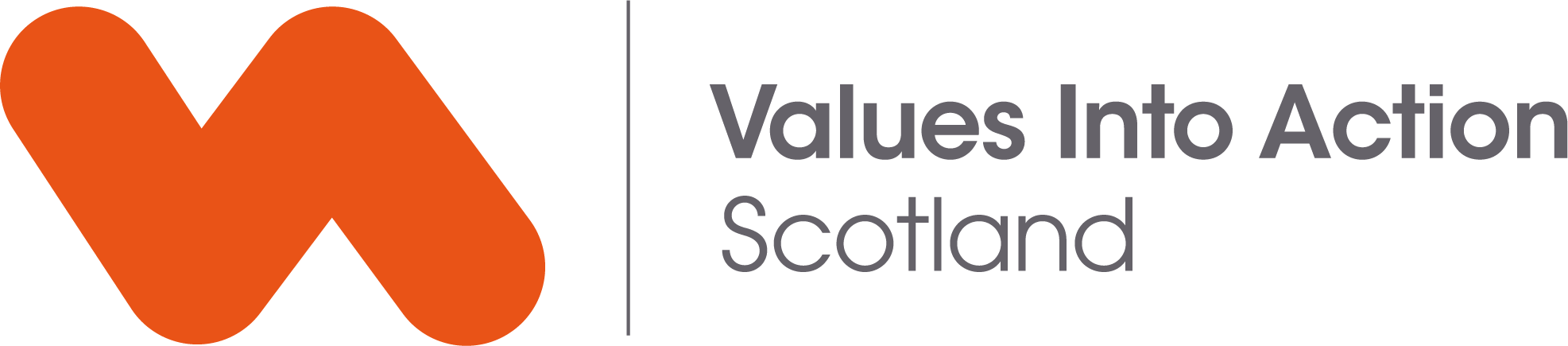 Logo of Values Into Action Scotland