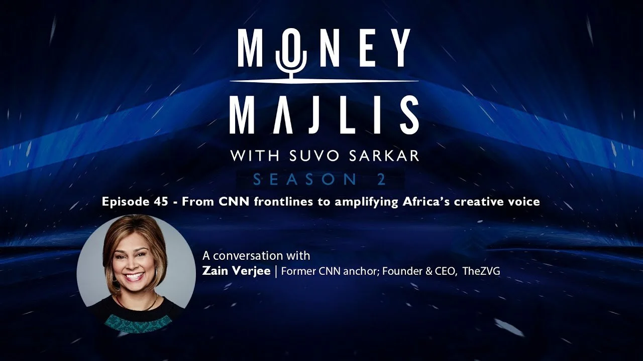 Ep 45: Zain Verjee: