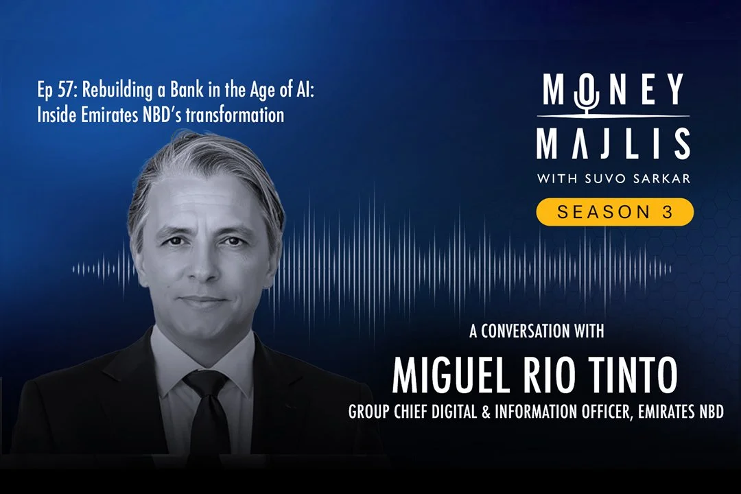 Ep 57: Rebuilding a Bank in the Age of AI: 