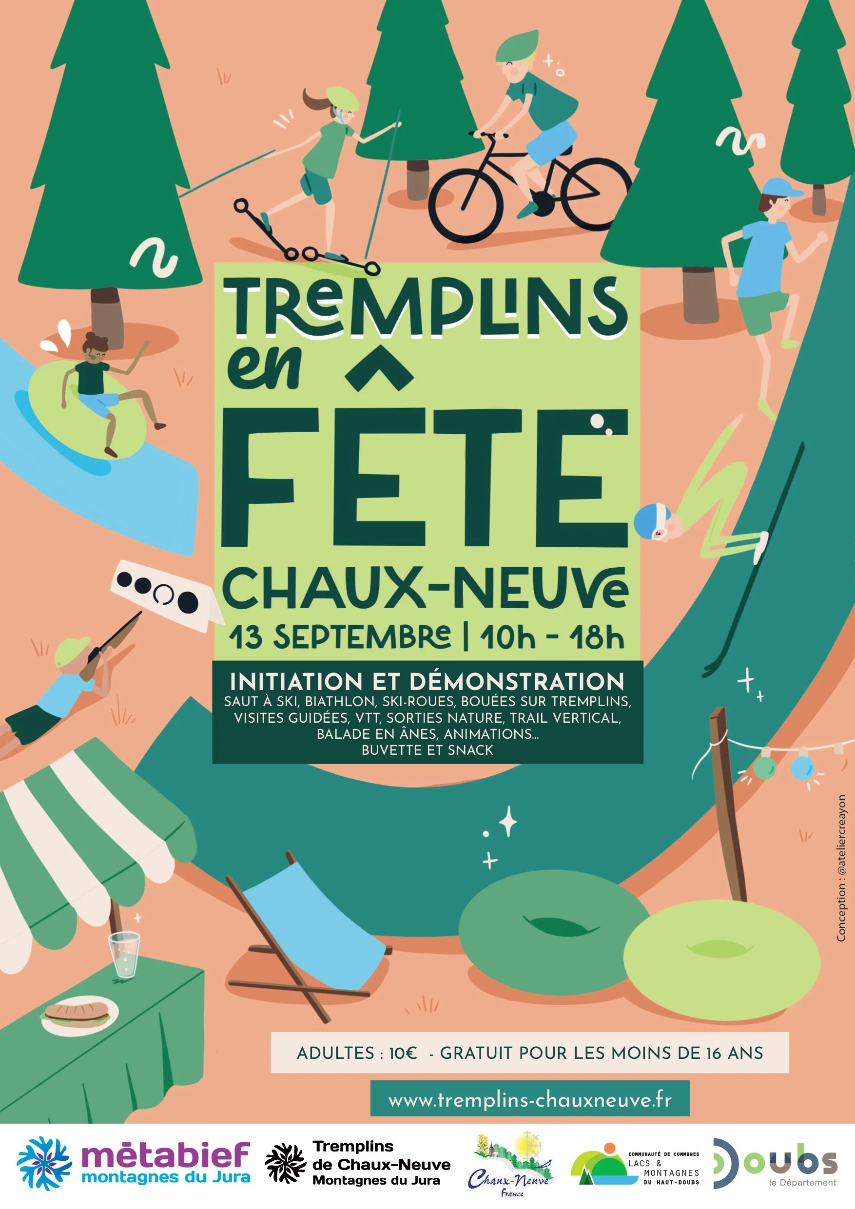 “Tremplins en fête”  Venez nombreux ! 