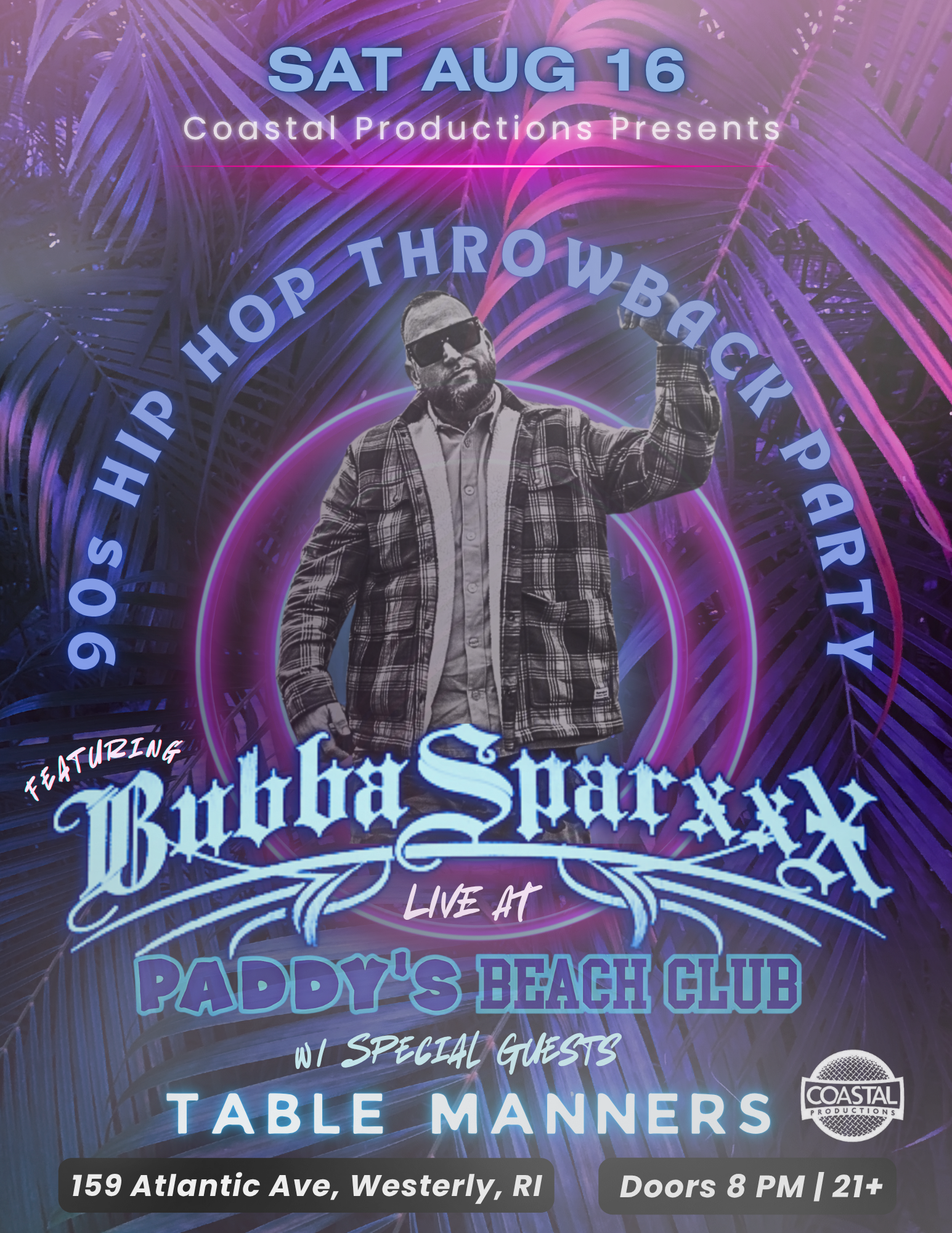 Black and Pink Neon Night Party Club Flyer.png