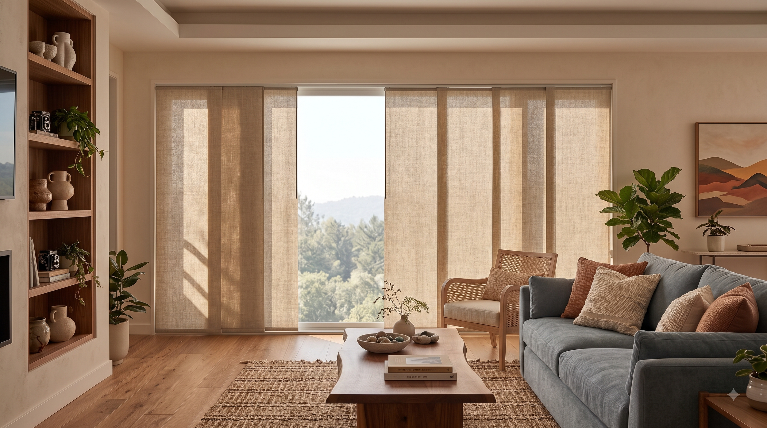 Panel Glide Blinds