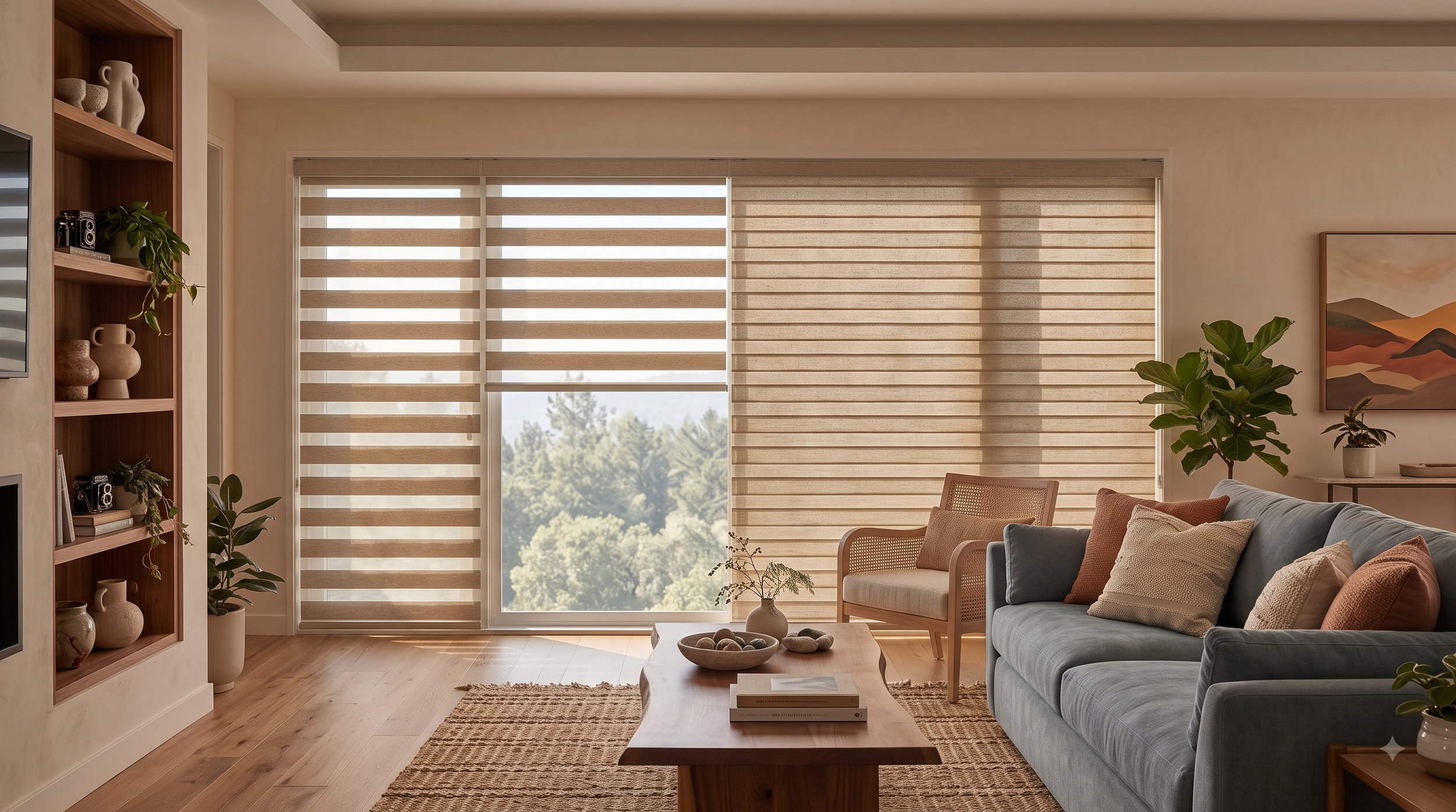 Zebra / Transition Blinds