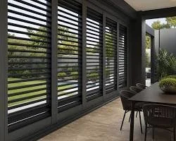 Aluminium Plantation Shutters