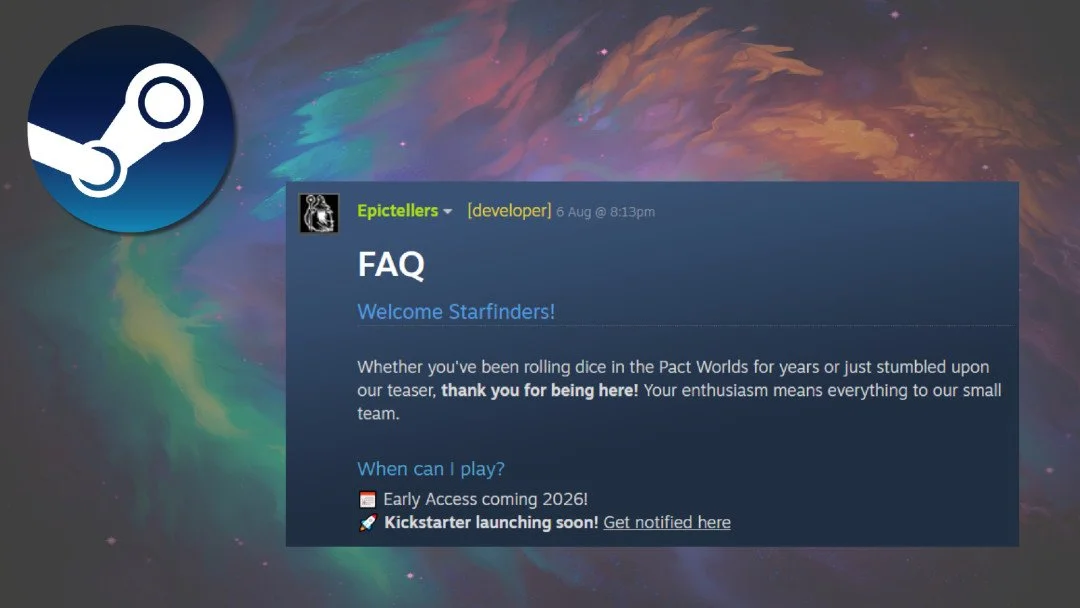 Got some questions on Starfinder: Afterlight? - New FAQ available on Steam!