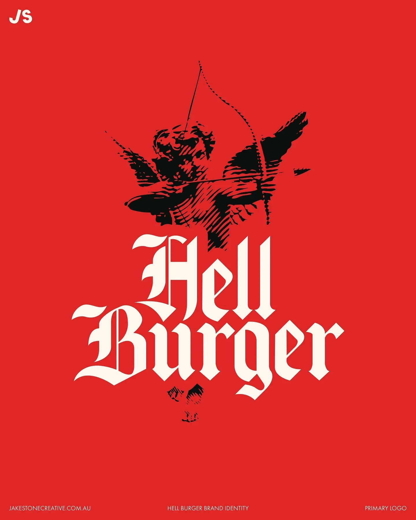 Temptation has never tasted so good 😈

This brand identity Hell Burger is a burger restaurant made to capture the delicious taste of smashed burgers that are so good you might just fall in love with the devil.

I love this project so much and taught