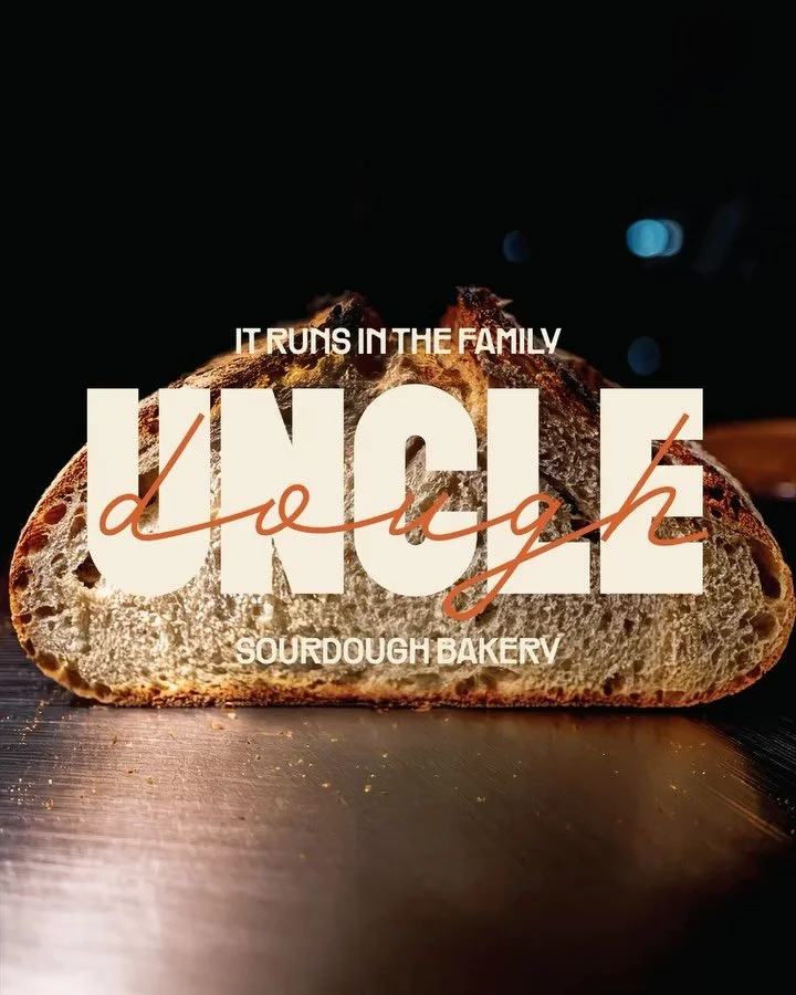 Uncle Dough, It runs in the family🥖. This is a brand identity done with inspiration from @designerbriefs as a sourdough bakery that is bold, warm and welcoming to any sourdough lover! This project had me experimenting with animation for the first ti