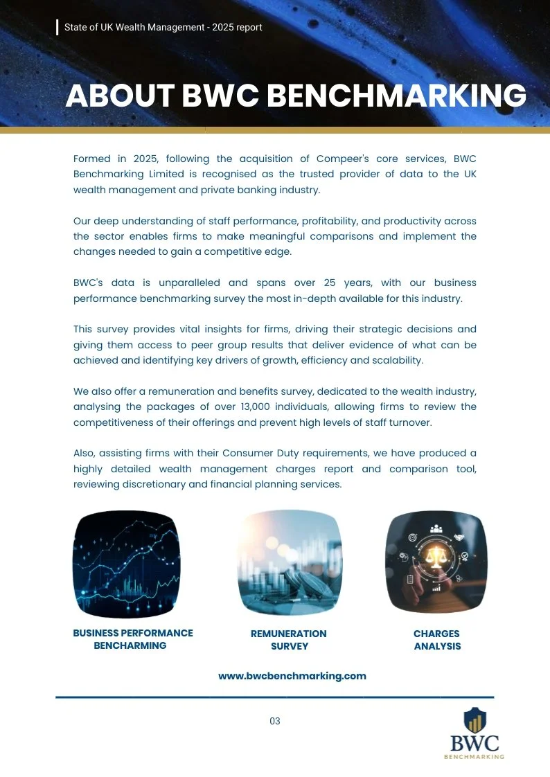 About BWC Benchmarking