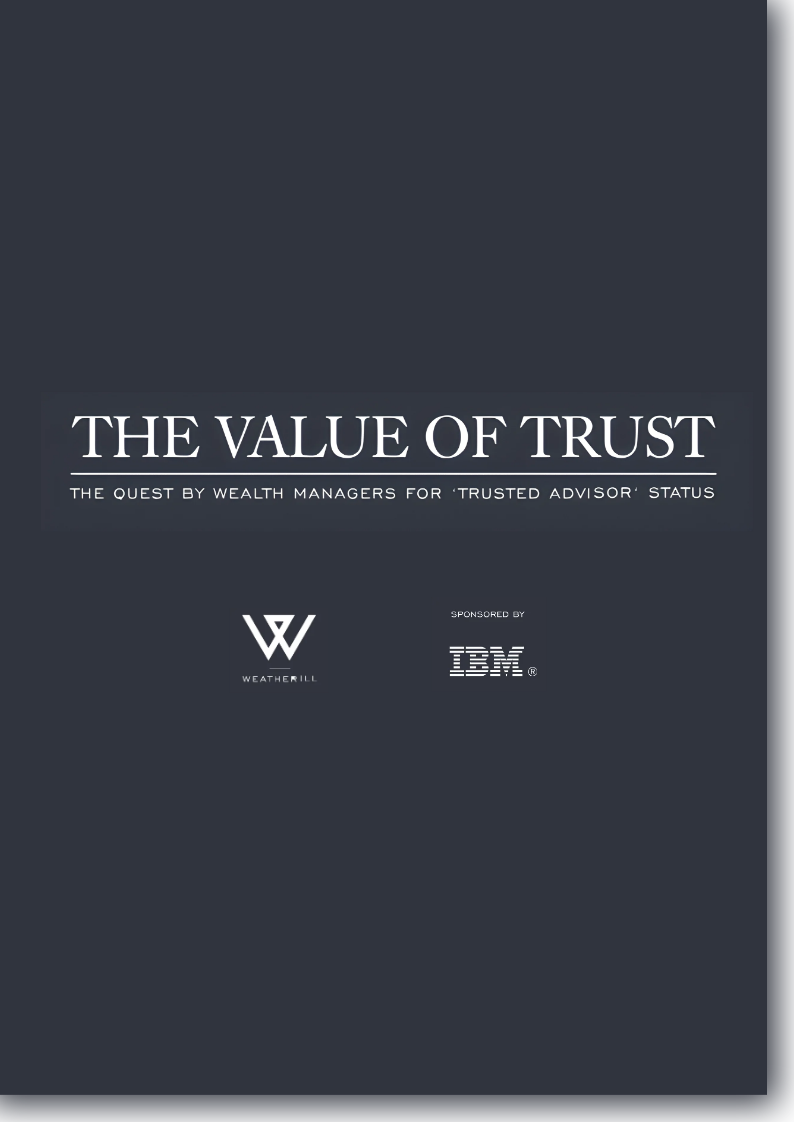 The Value of Trust