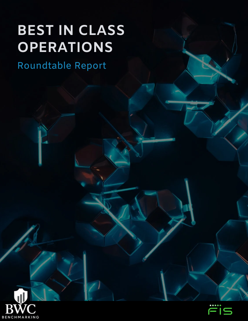 Best in Class Operations (Roundtable Report)