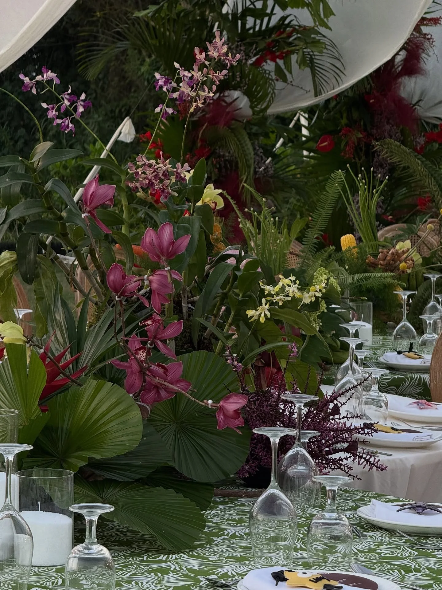 Our island kind of table.