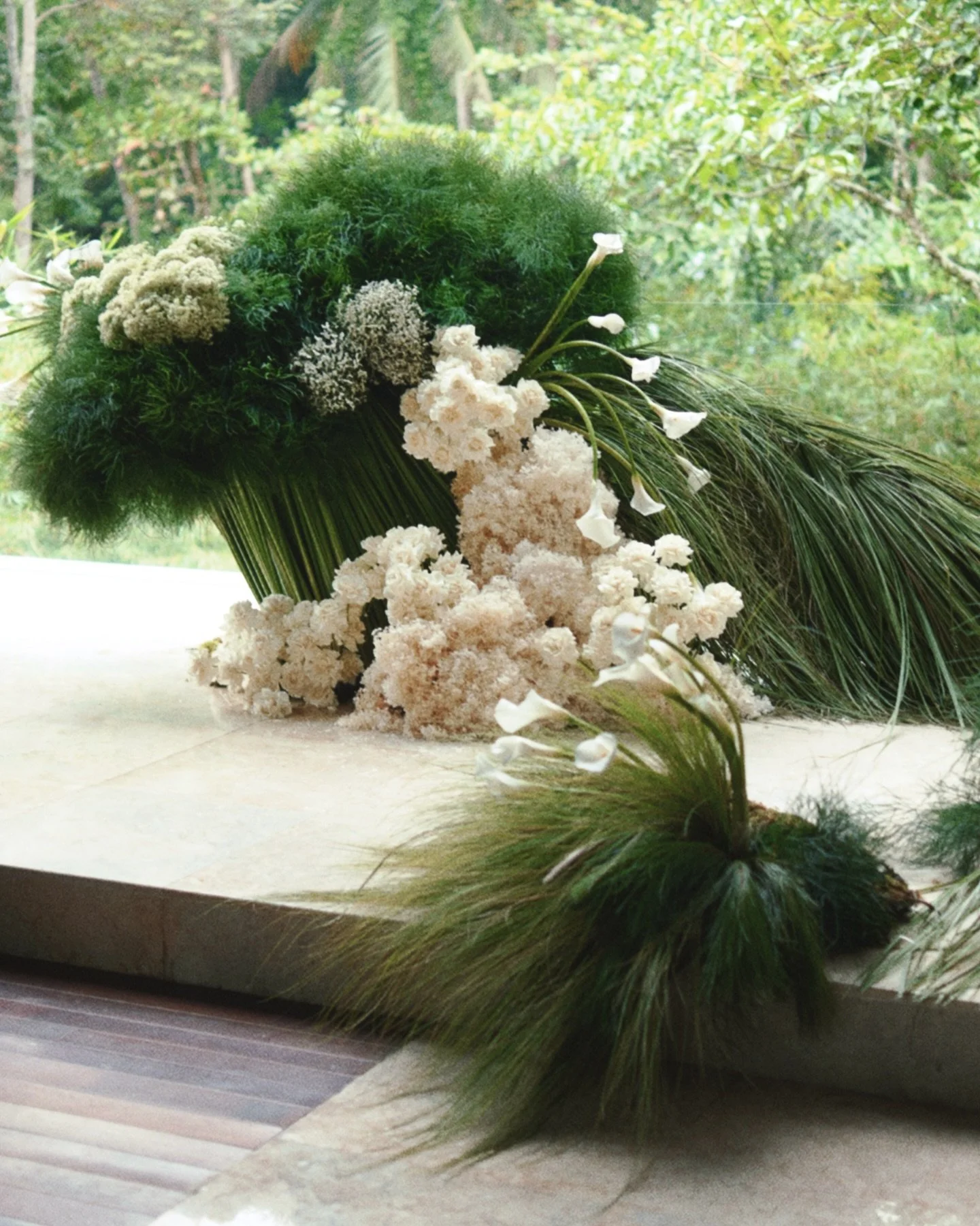 Finding balance,
between wild and held.