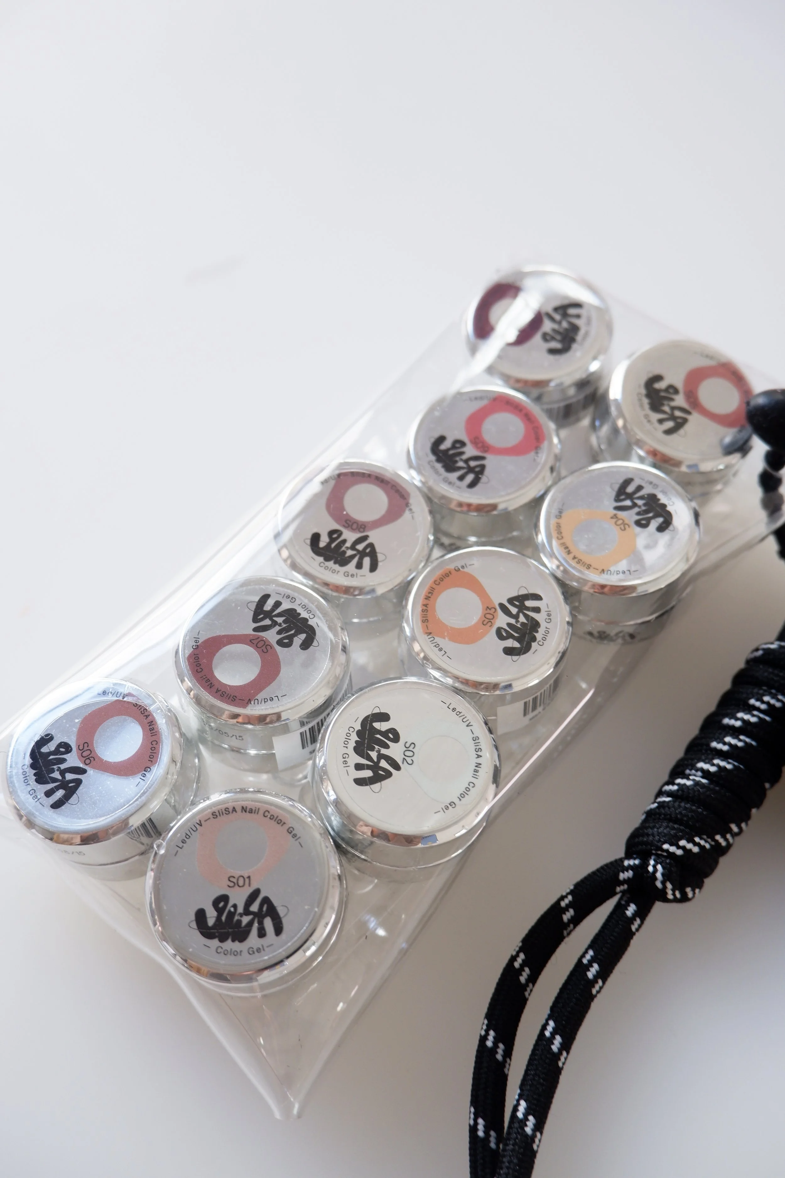 SIiSA 10 Color Gel System - SoftSync-M (S1-S10)