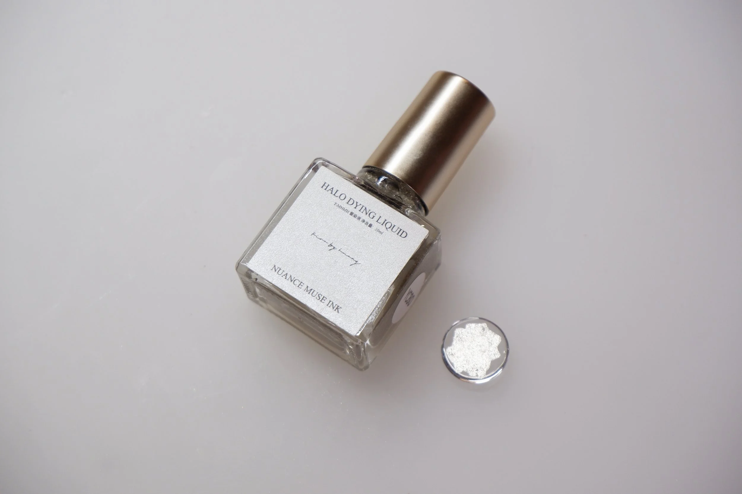 Kira by Huang Ink - YC80 Silver Glitter