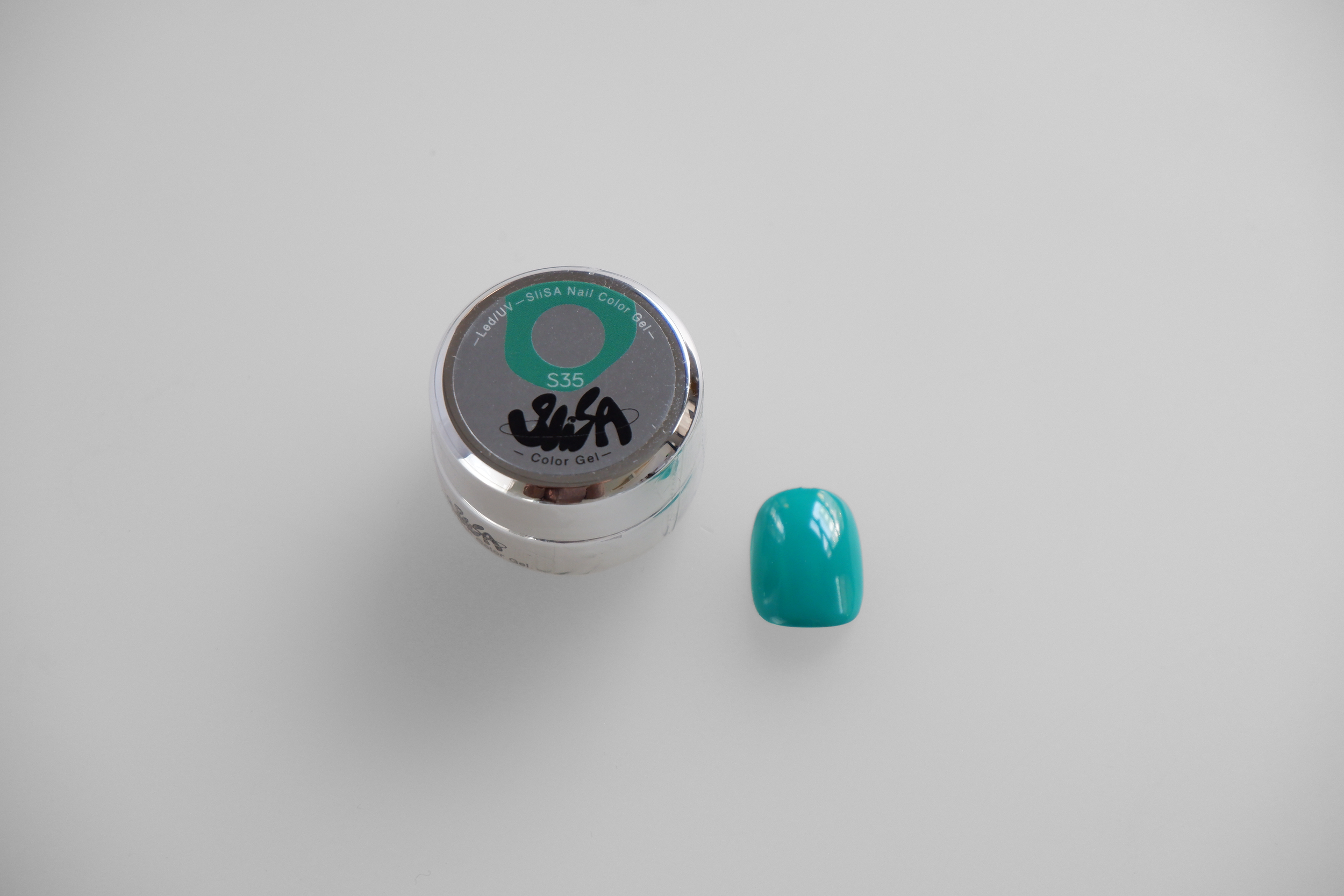 SIiSA Color Gel - S35 Bright Teal