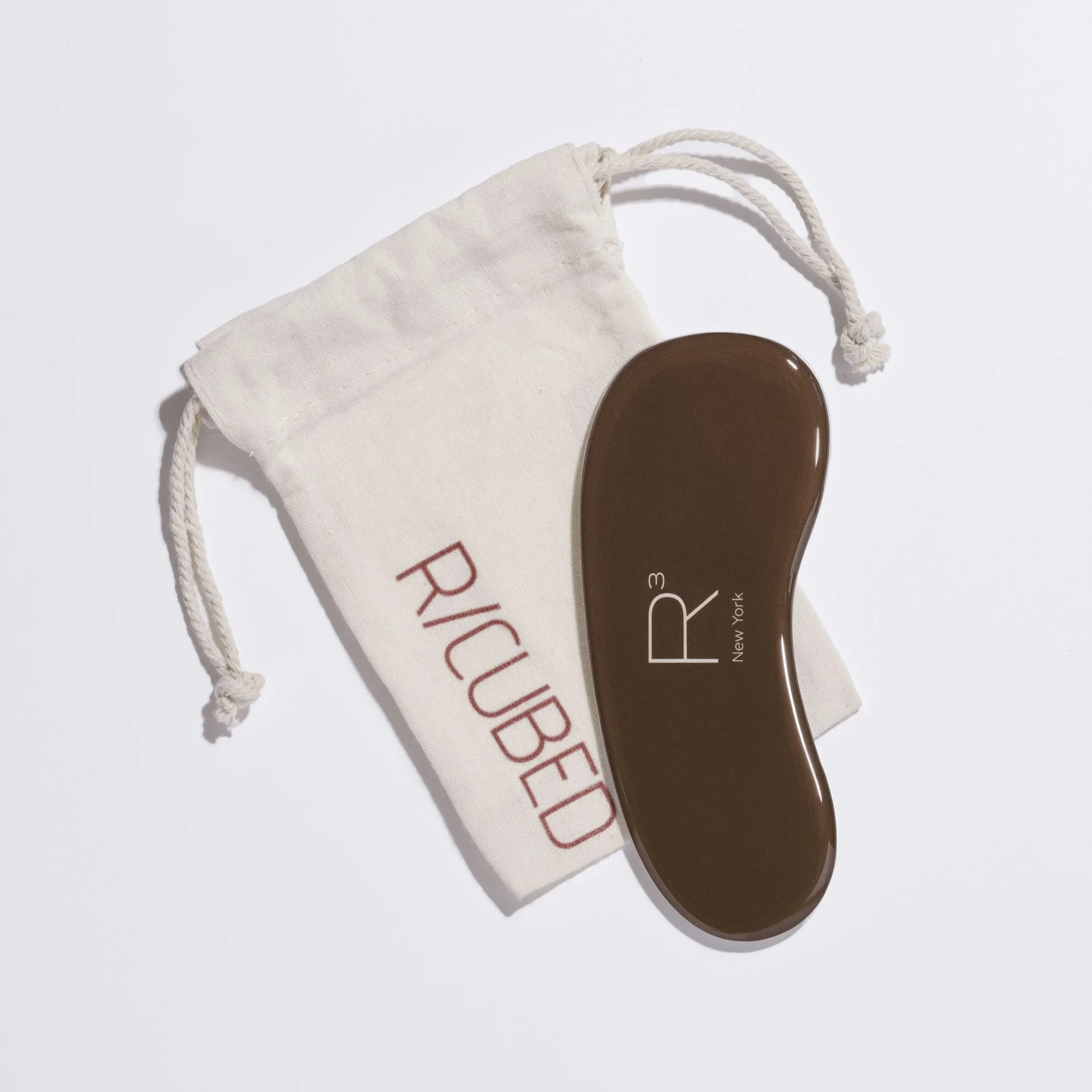 R/CUBED Glass Foot File | Callus & Dry Skin Exfoliator