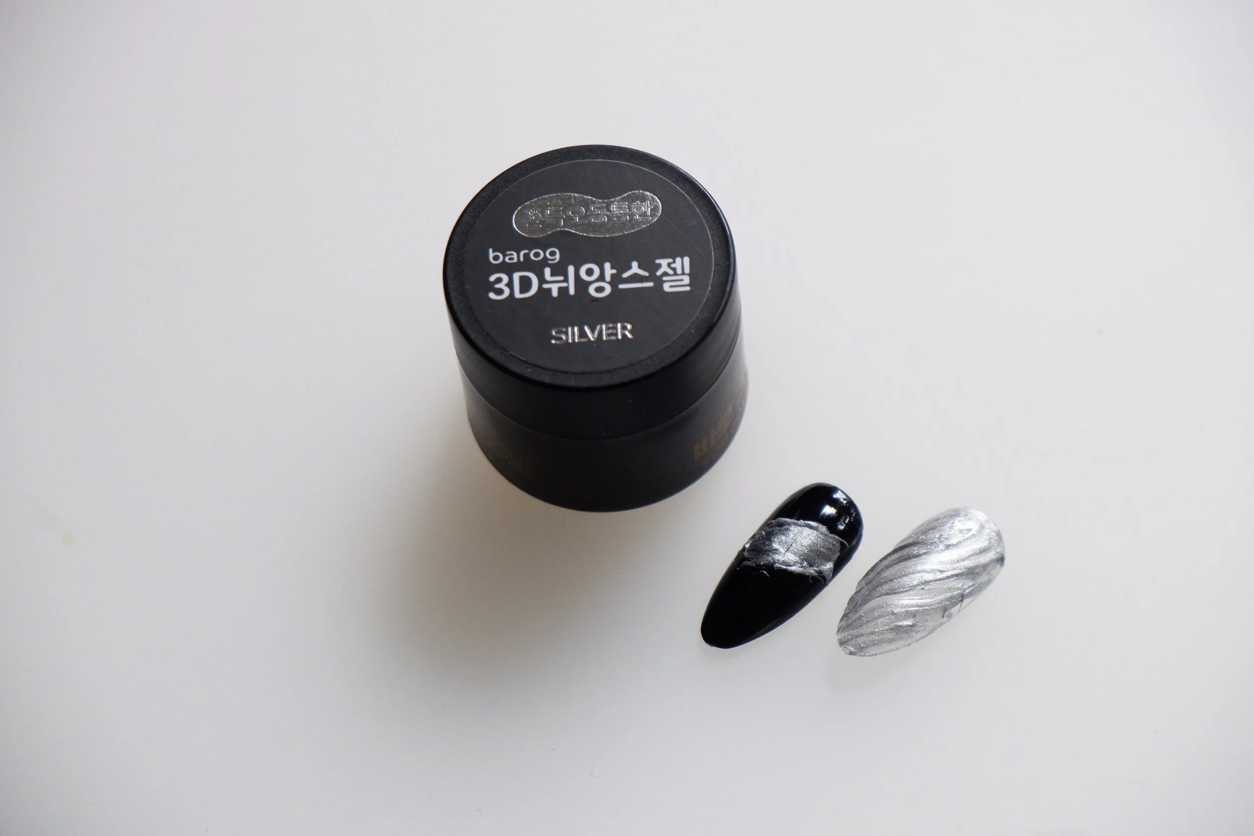 Barog 3D Silver Nuance Gel