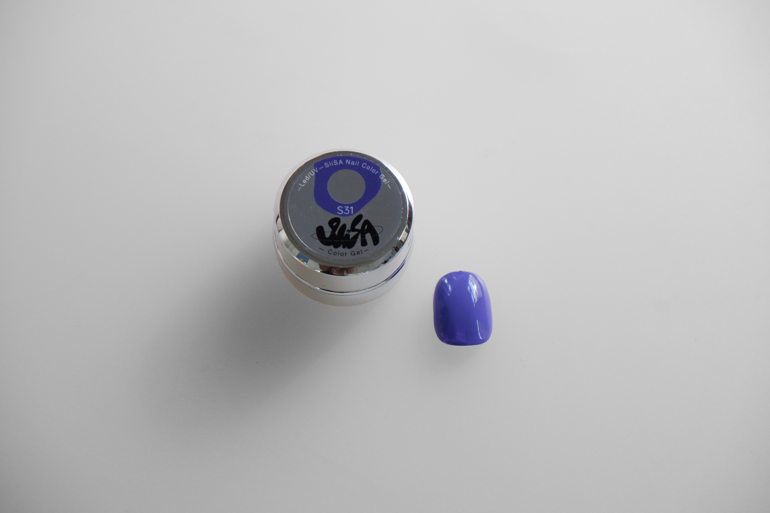 SIiSA Color Gel - S31 Periwinkle Blue