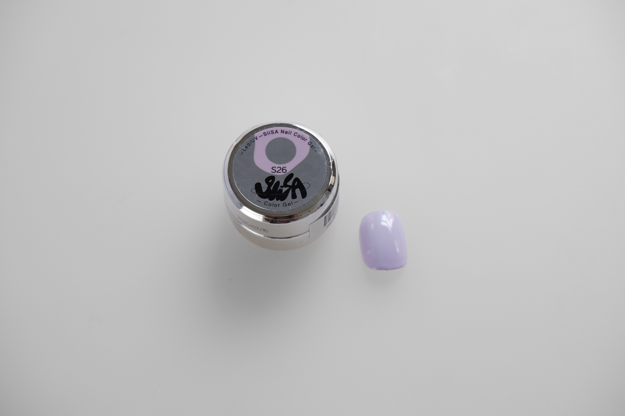SIiSA Color Gel -S26 Light Lavender