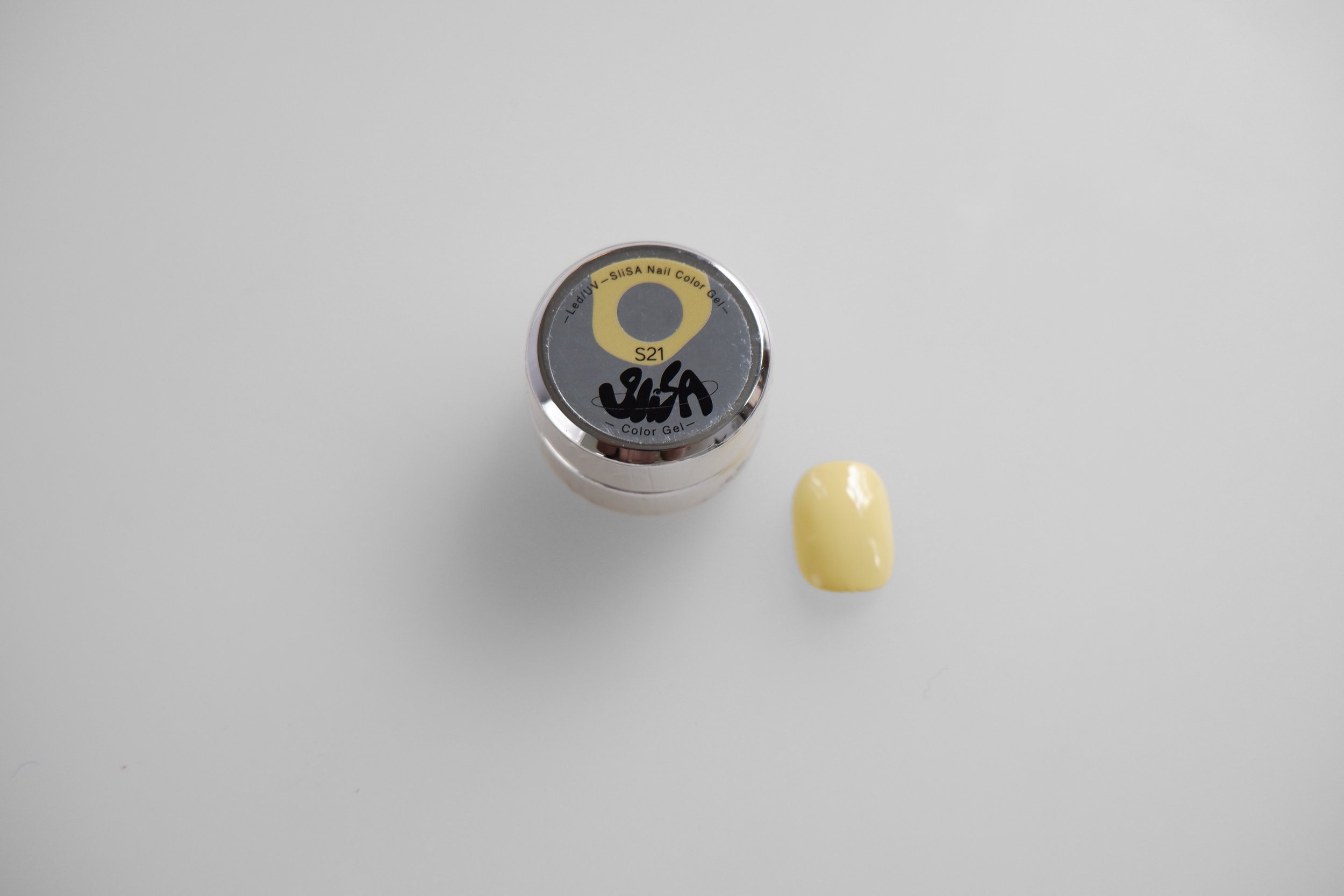 SIiSA Color Gel - S21 Butter Yellow