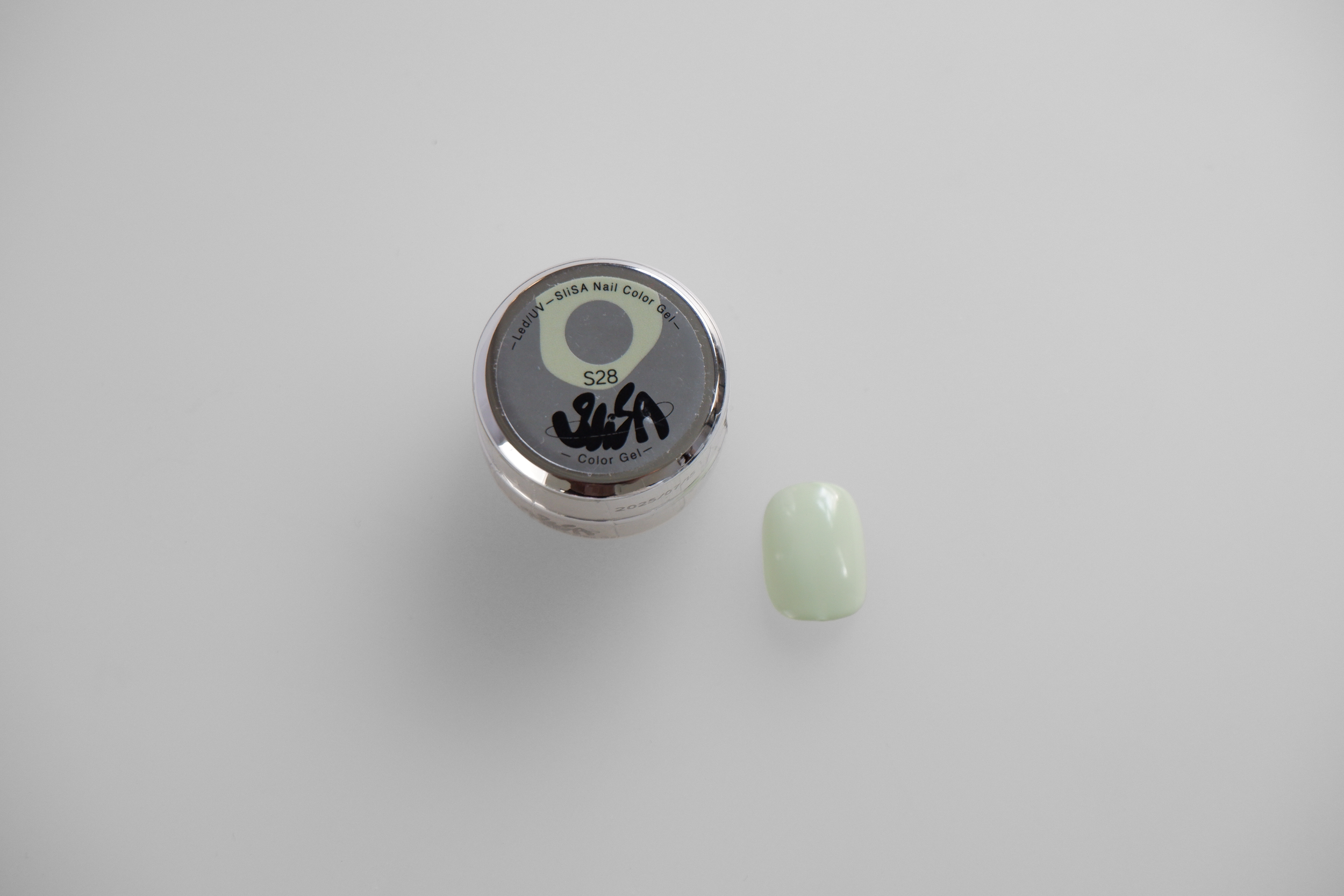 SIiSA Color Gel - S28 Light Mint Green