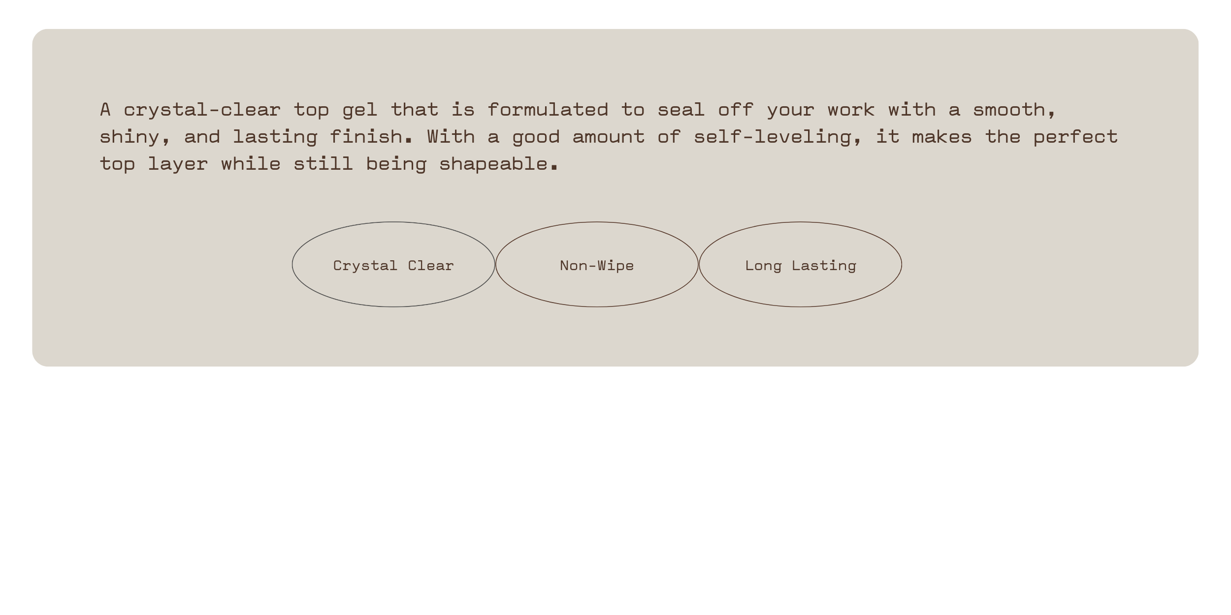 By En is a professional gel nail system designed for nail technicians and salons. Featuring HEMA-free formulas, Japanese-inspired textures, and simplified application for high-performance results.