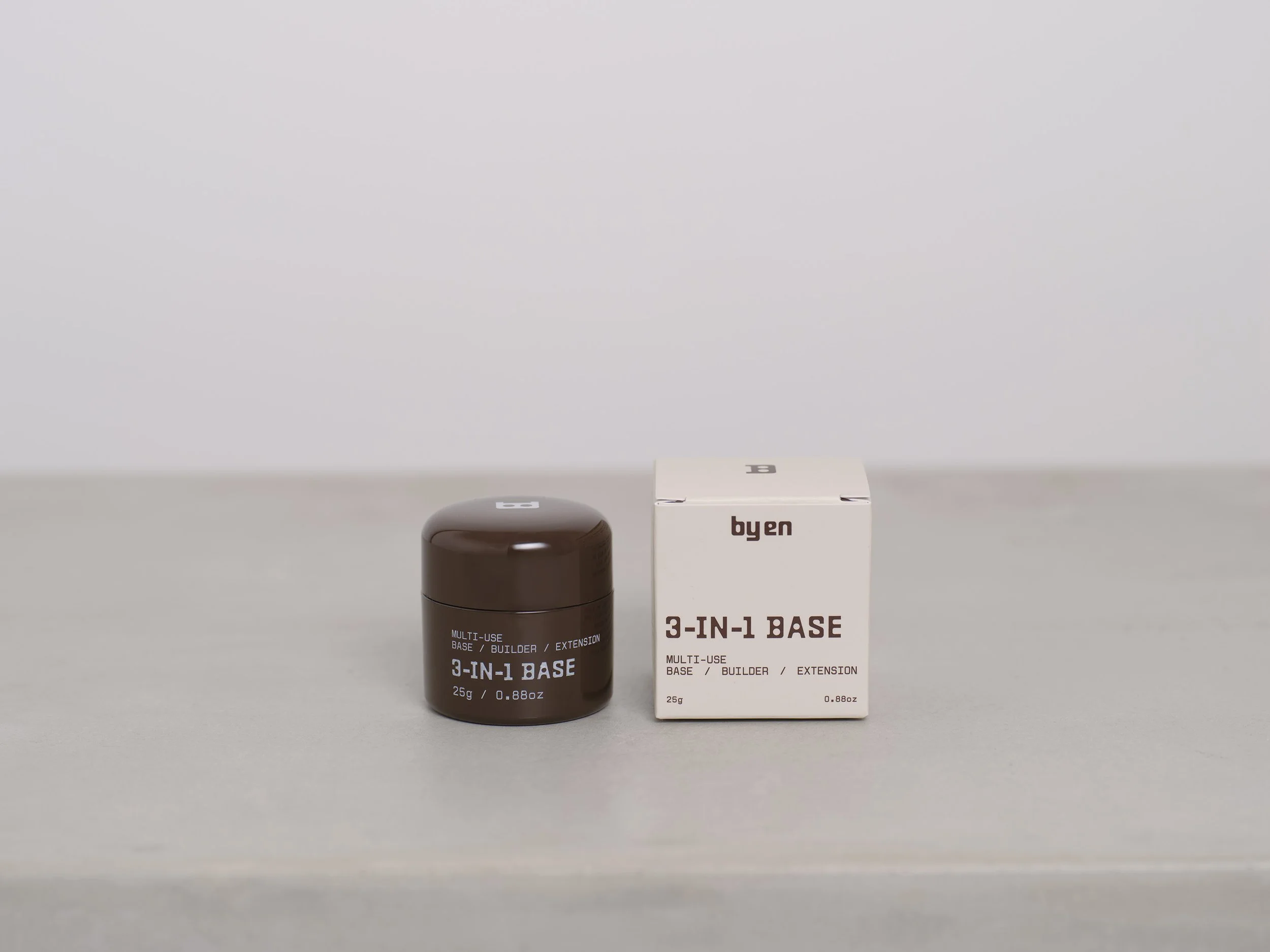 By En 3-in-1 Base Gel | Builder, Extension, and Base Gel | Multi-use, Multi-function | Mellow Edit