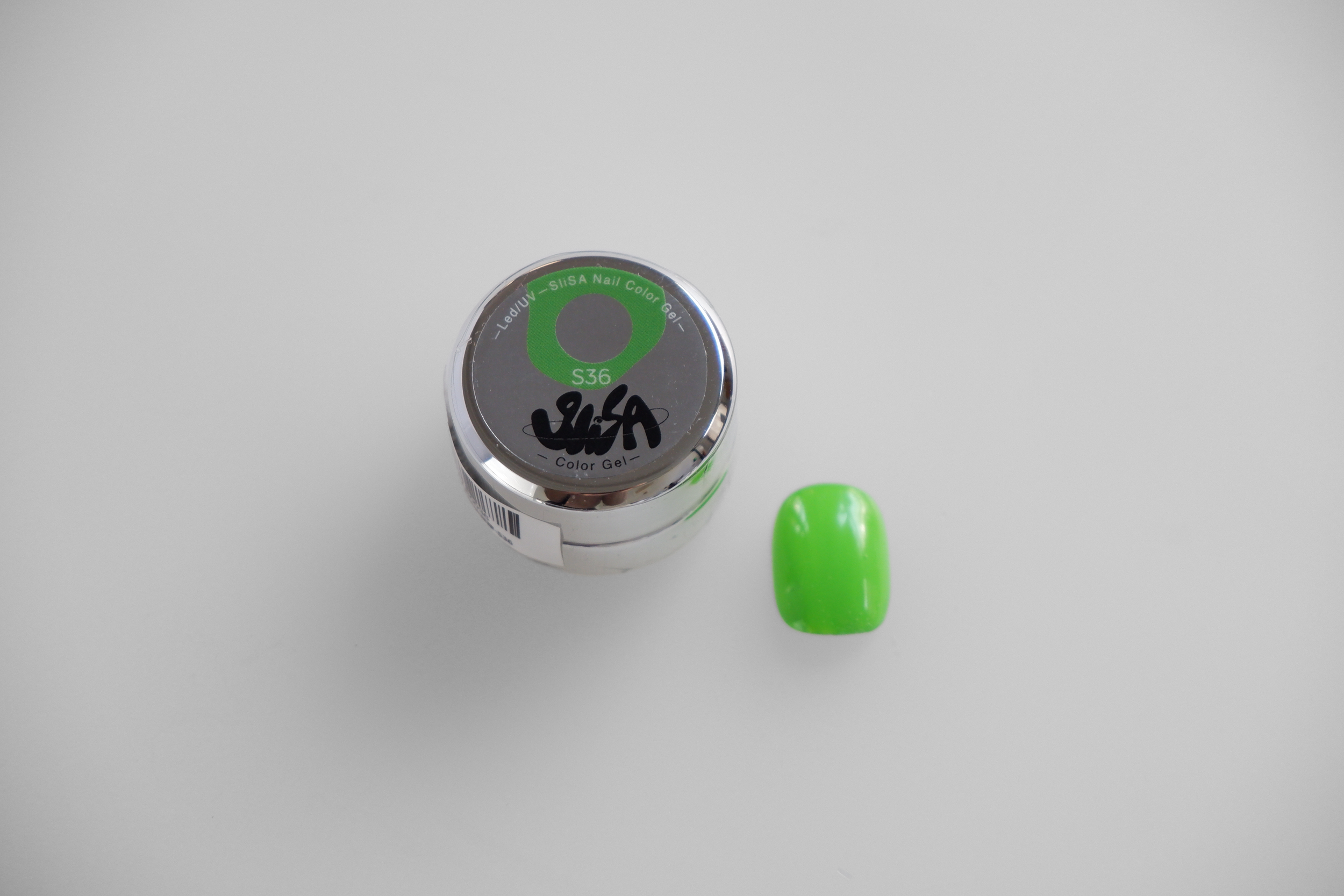 SIiSA Color Gel -S36 Neon Green