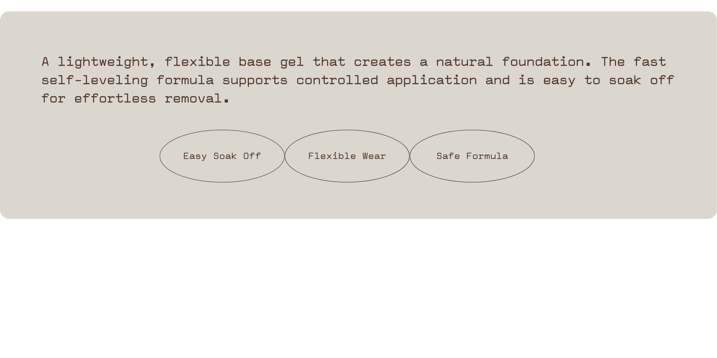 By En is a professional gel nail system designed for nail technicians and salons. Featuring HEMA-free formulas, Japanese-inspired textures, and simplified application for high-performance results.